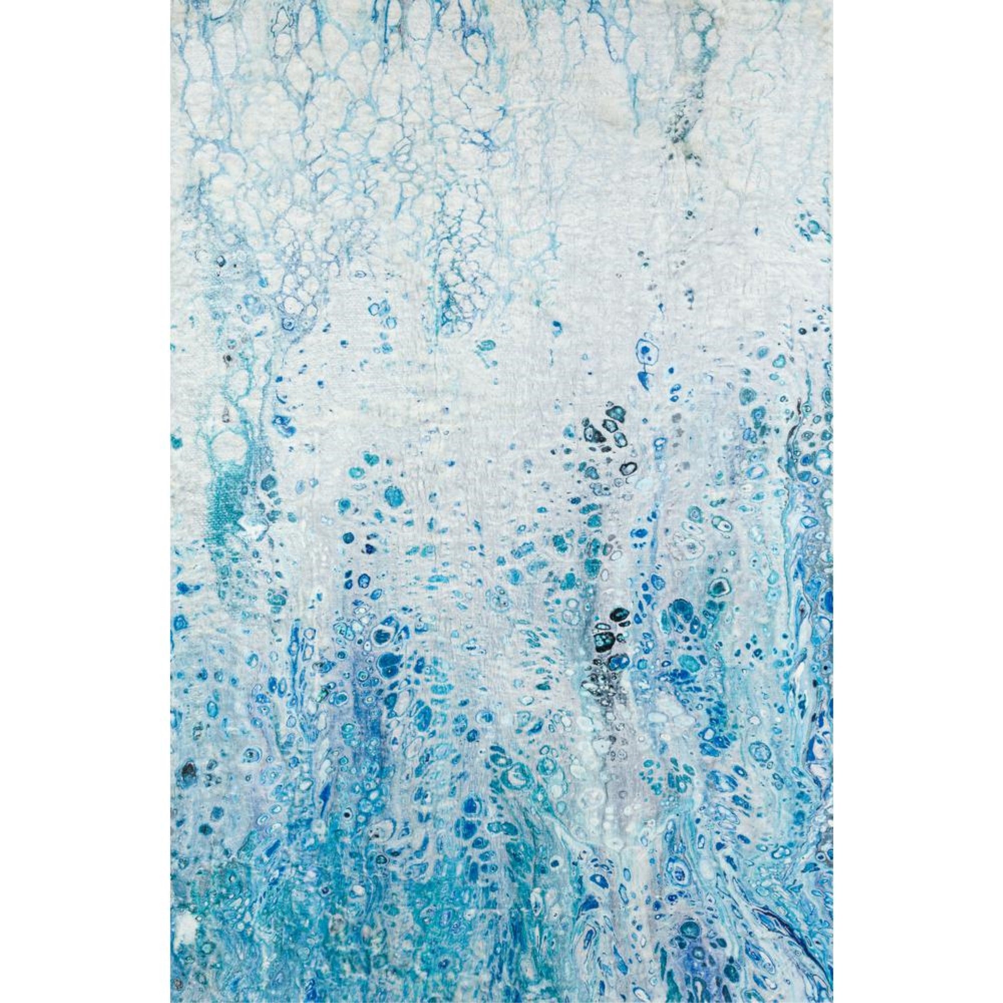 Kikiamo KK18 Ocean 8 x 10 Rug