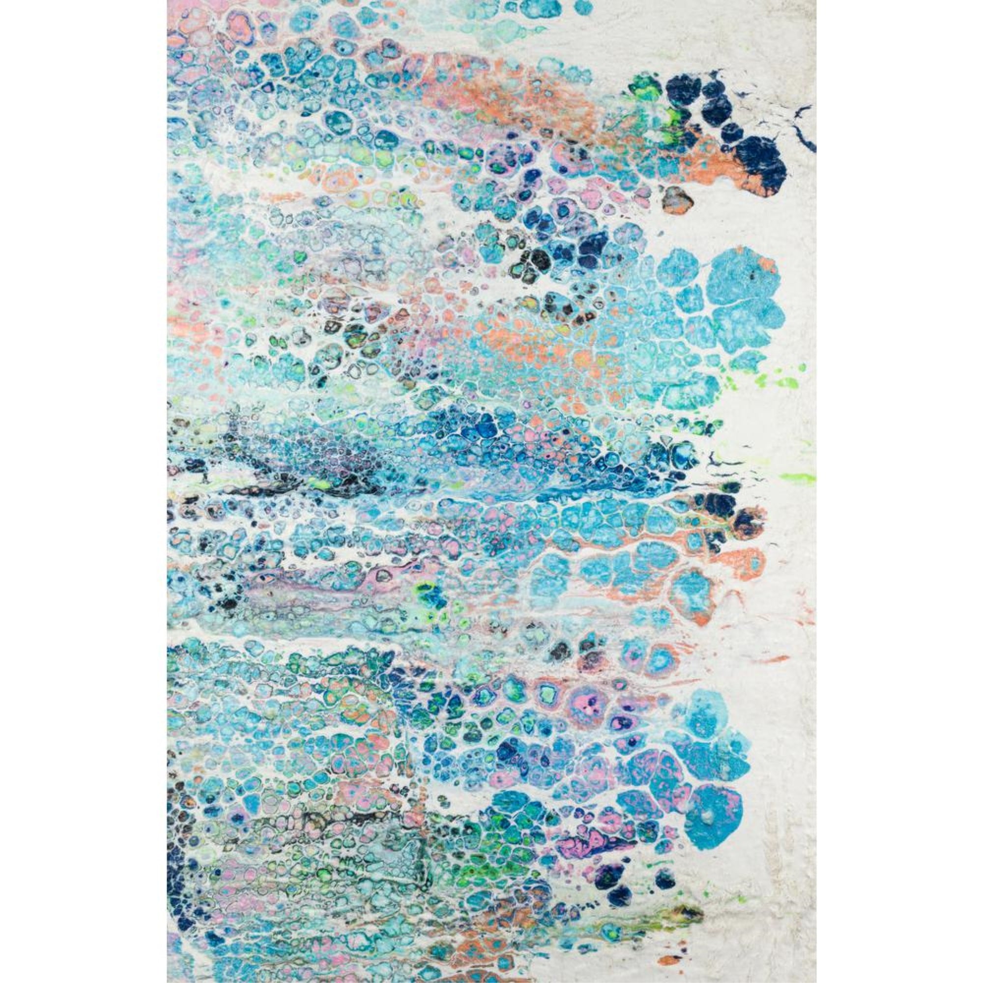 Kikiamo KK20 Twilight 8 x 8 Round Rug
