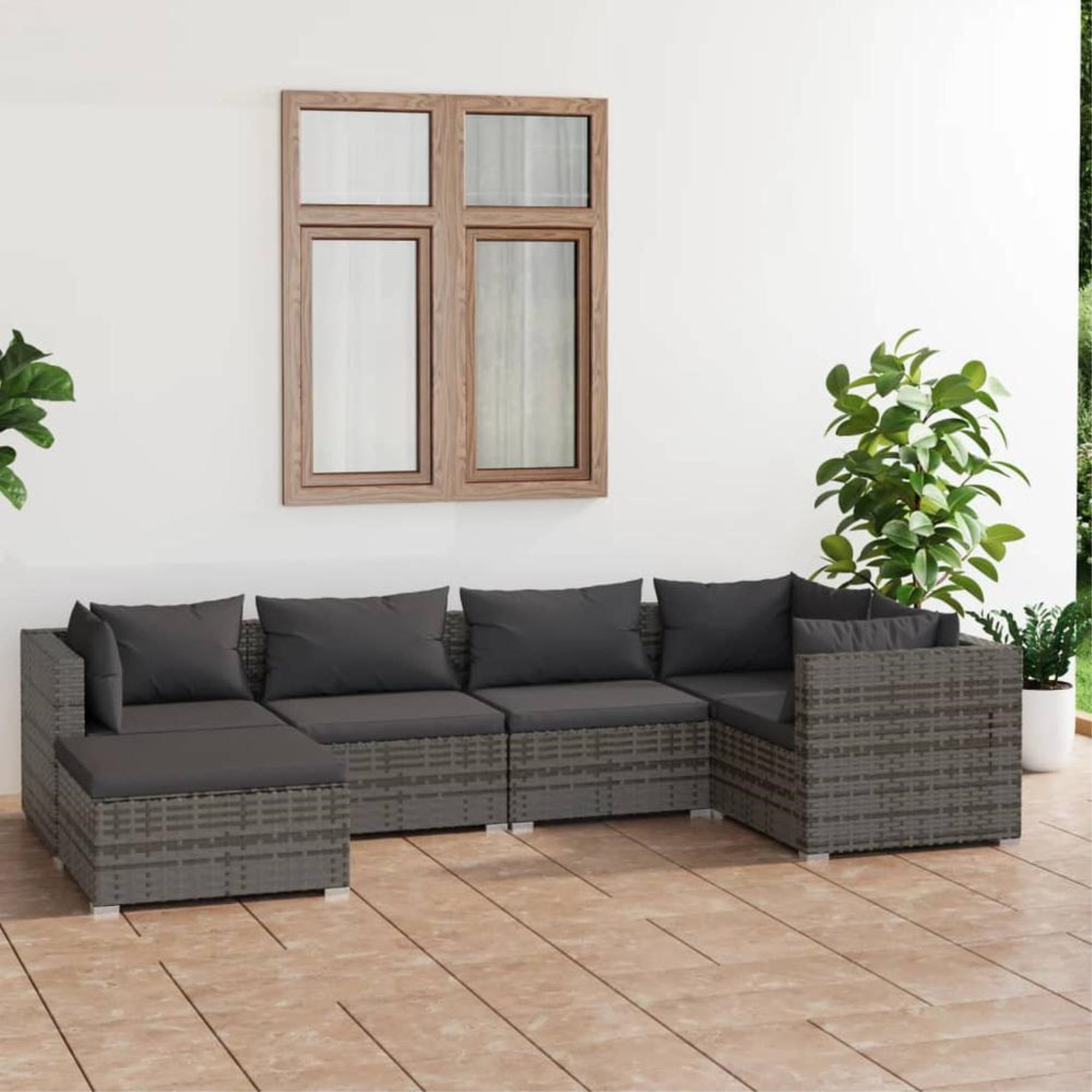 Valuemat Plus Polycarbonate Rectangular Chair Mat for Hard Floor - 48″ x 60″