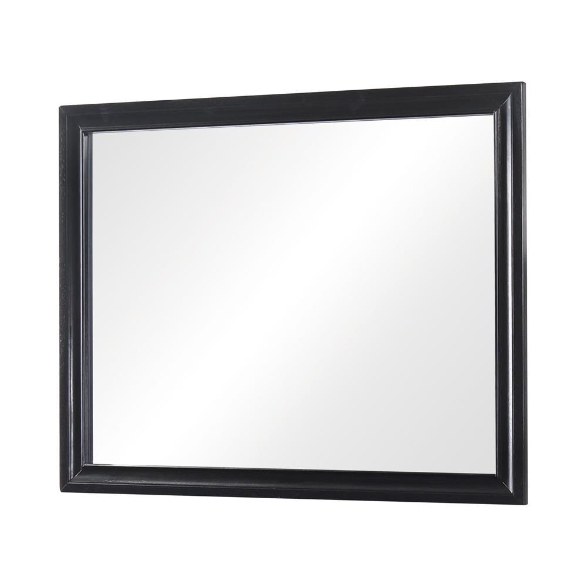 Coaster Co. of America Miranda Rectangular Dresser Mirror Black