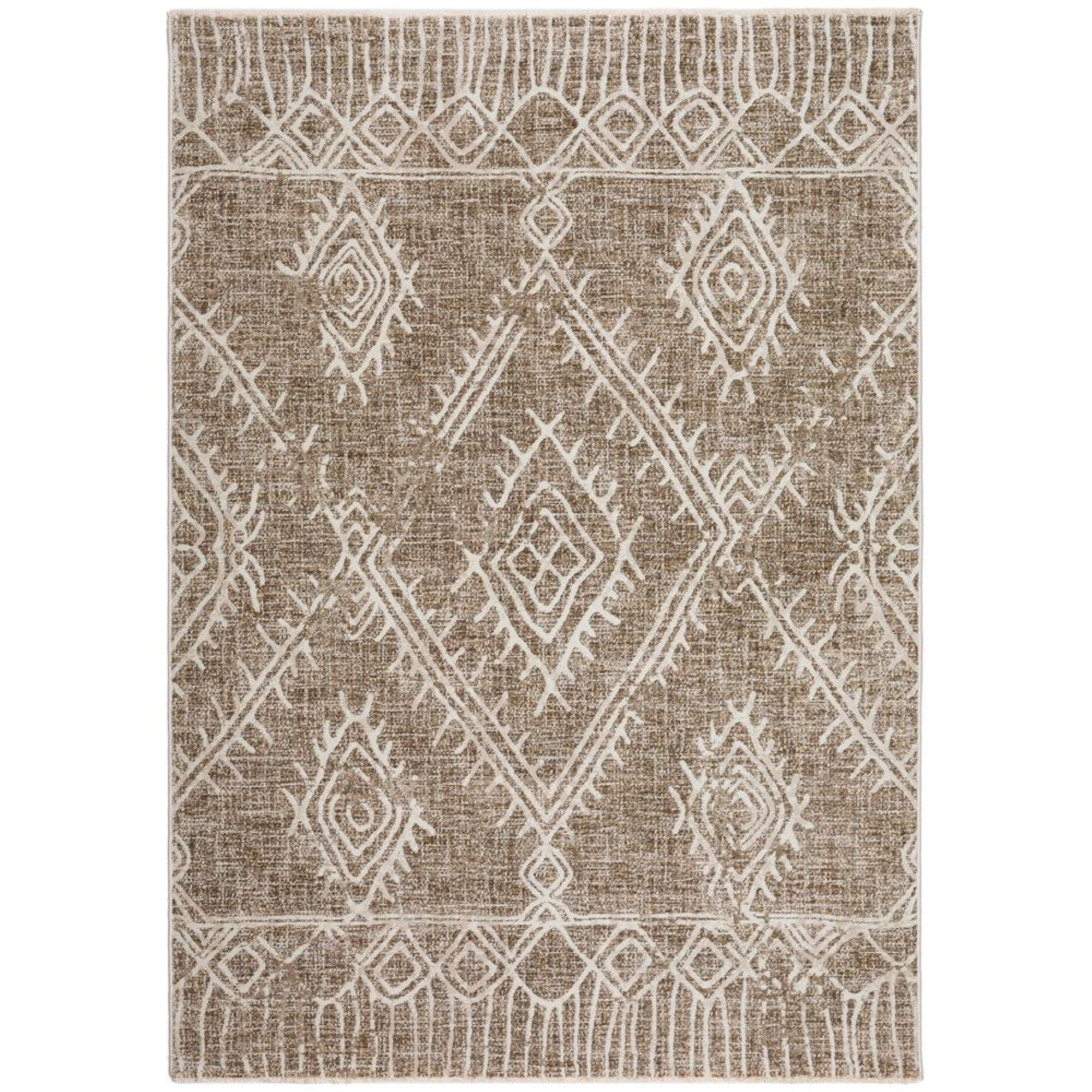 Izmir IZ1 Mocha 7'10″ x 10' Rug