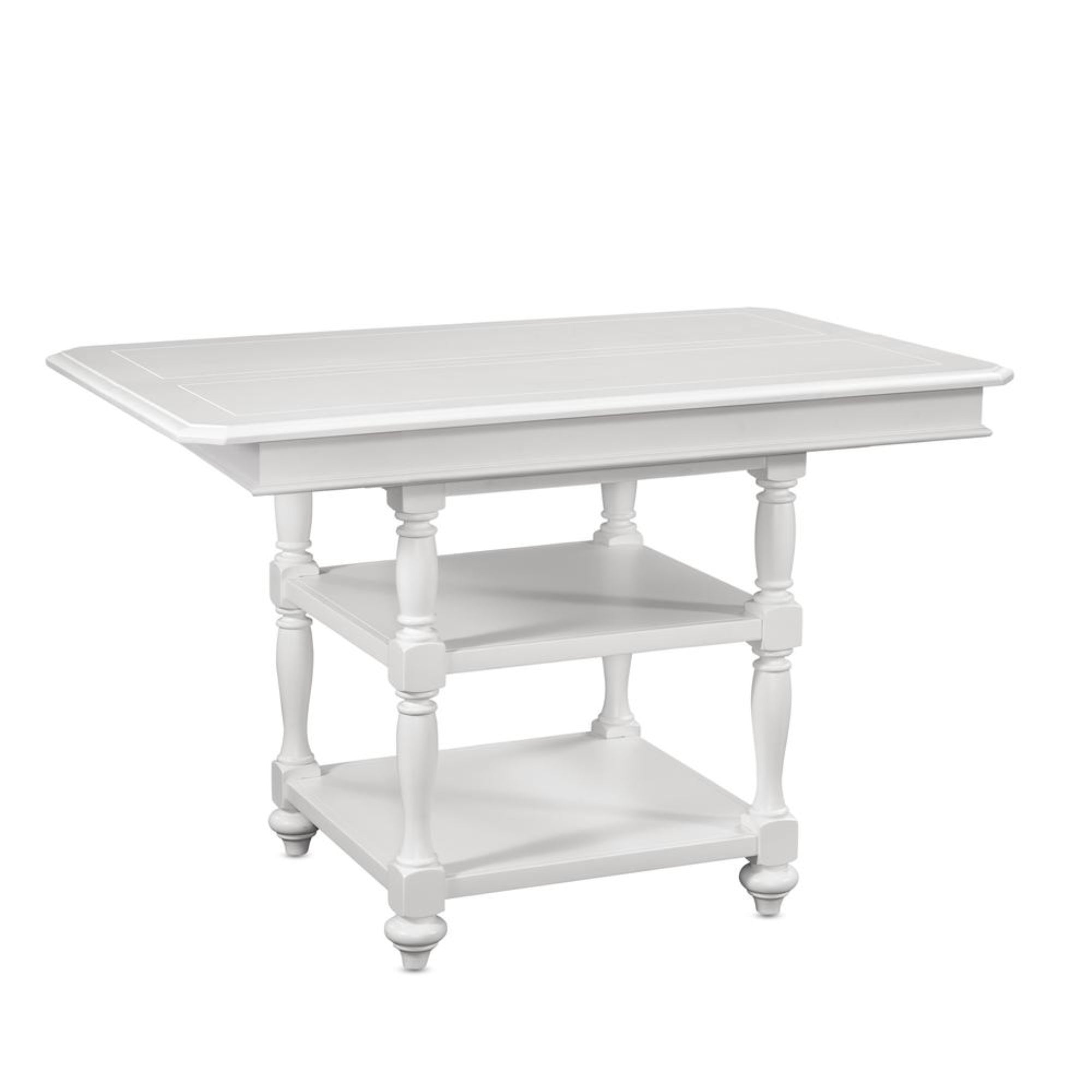 Cottage Traditions Gathering Height Table w/18″ leaf