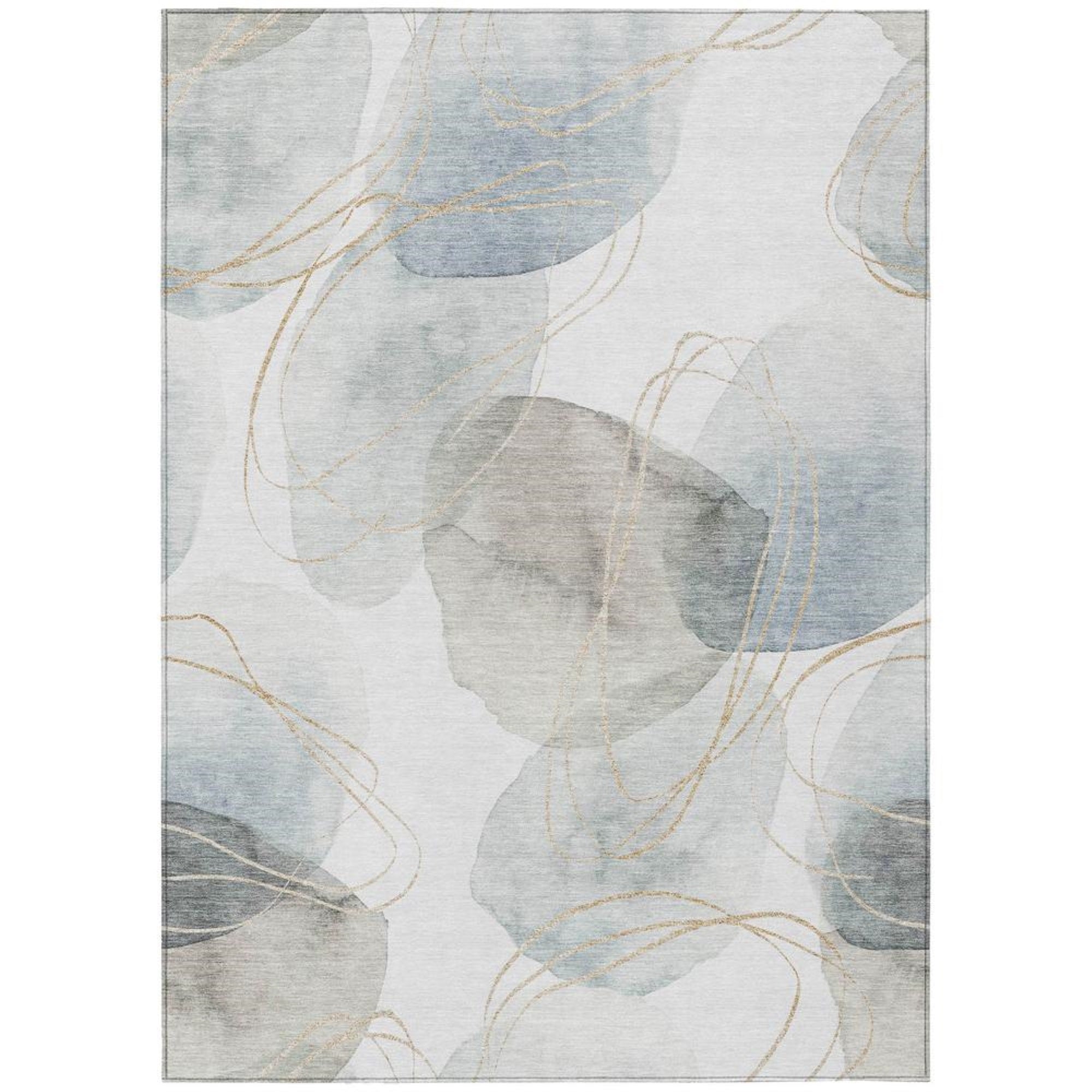 Chantille ACN544 Ivory 5' x 7'6″ Rug
