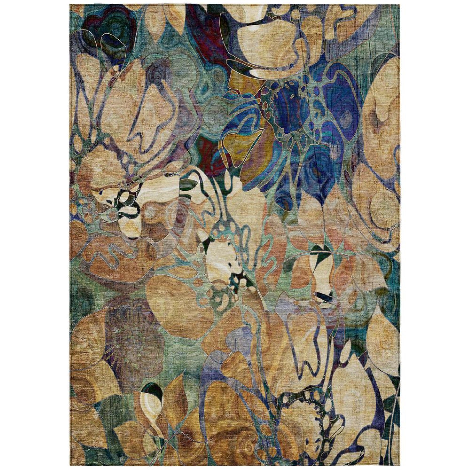 Chantille ACN558 Beige 5' x 7'6″ Rug