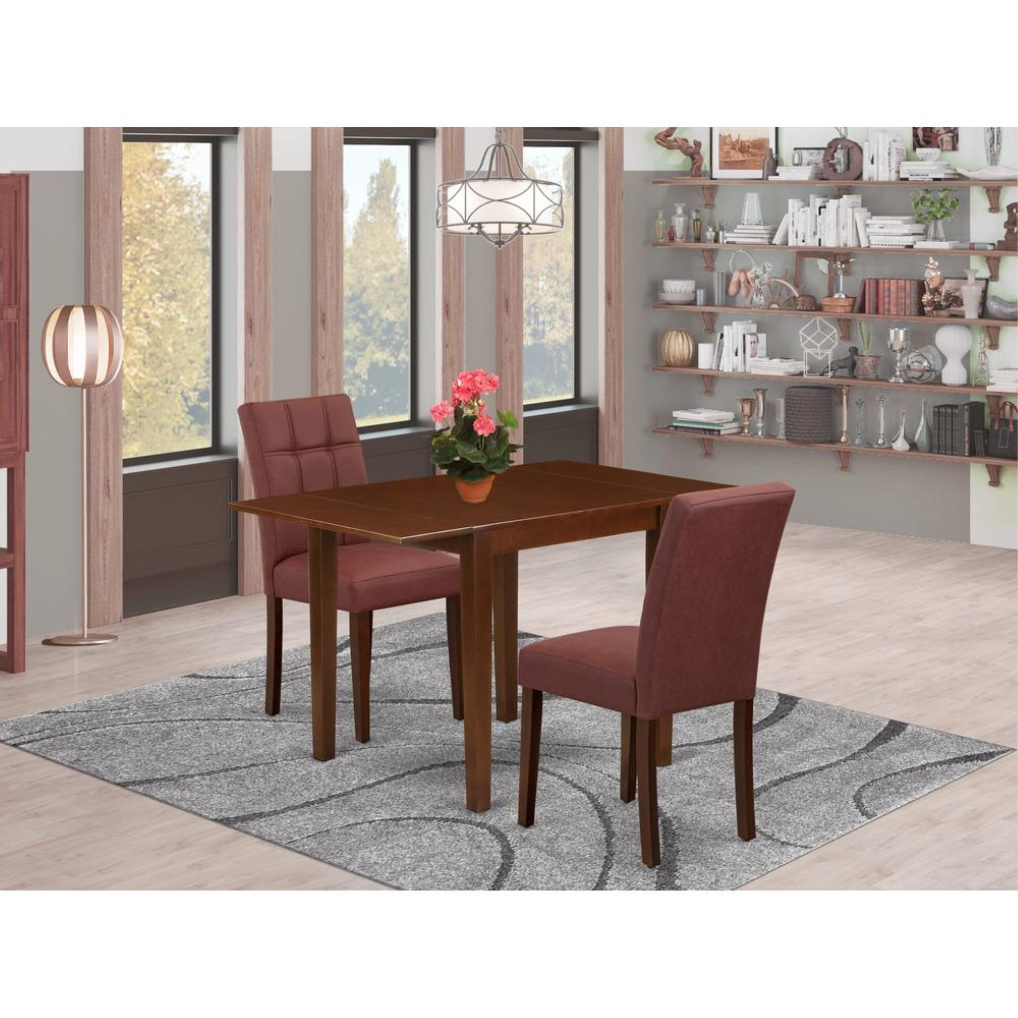3 Piece Dinner Table Set