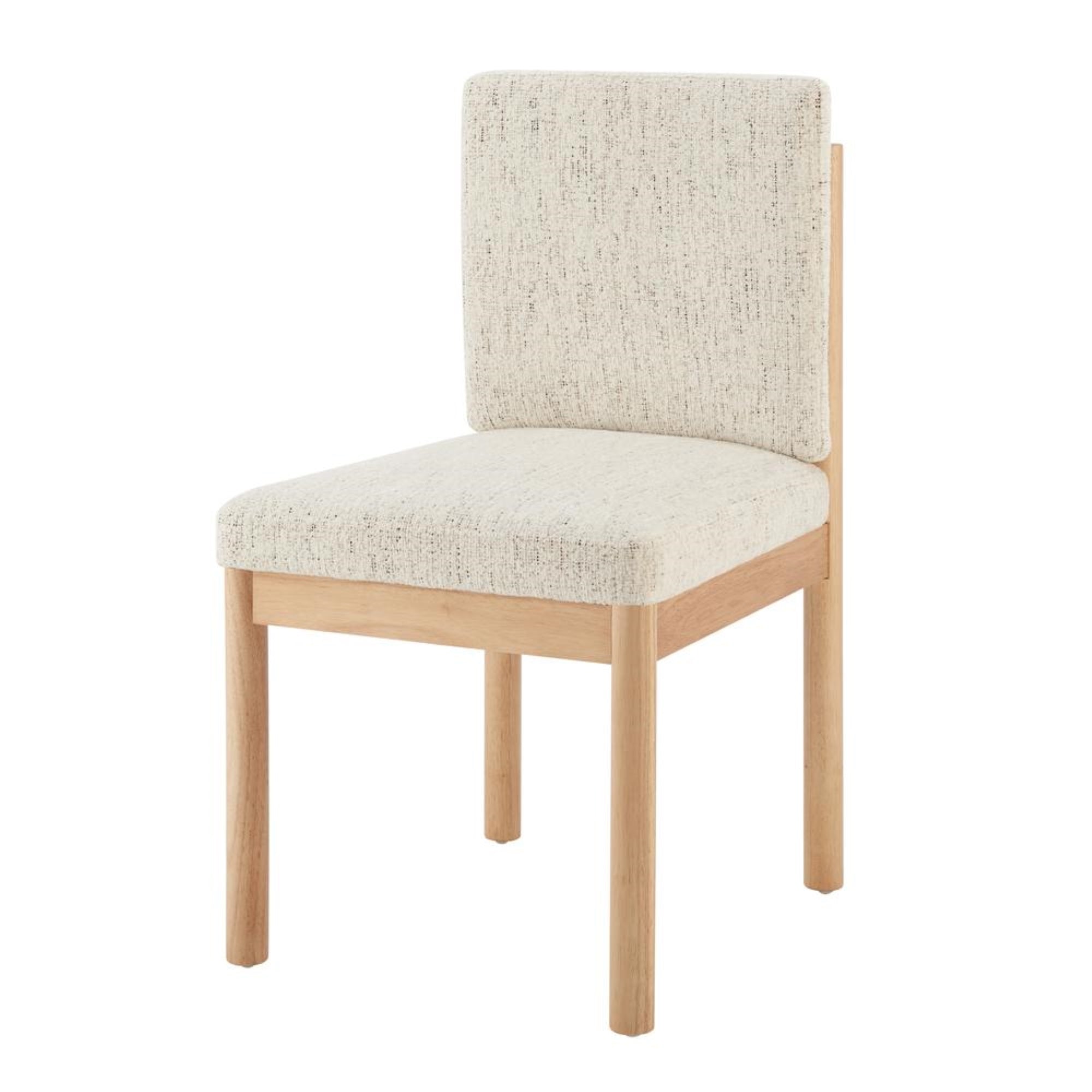 Melvin Fabric Dining Side Chair, (Set of 2)