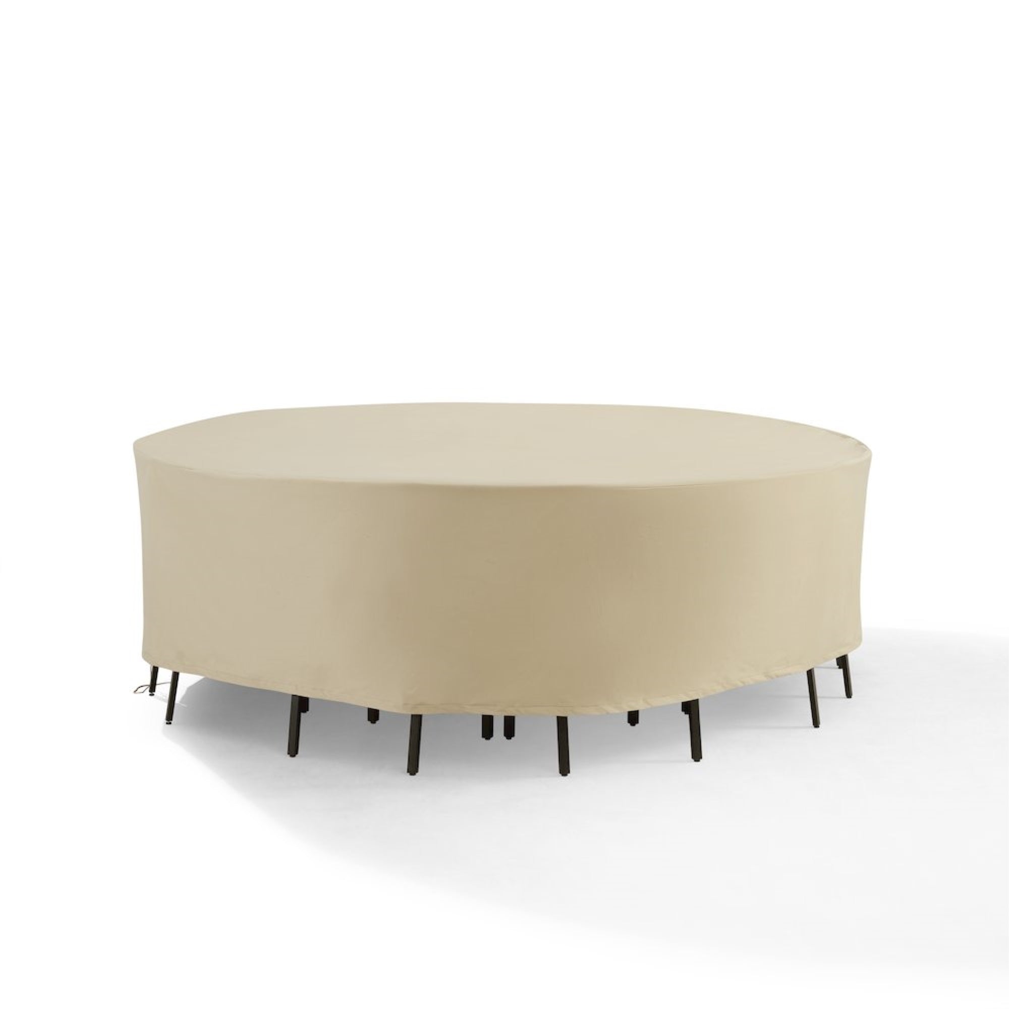 Round Outdoor Furniture Cover For Patio Set