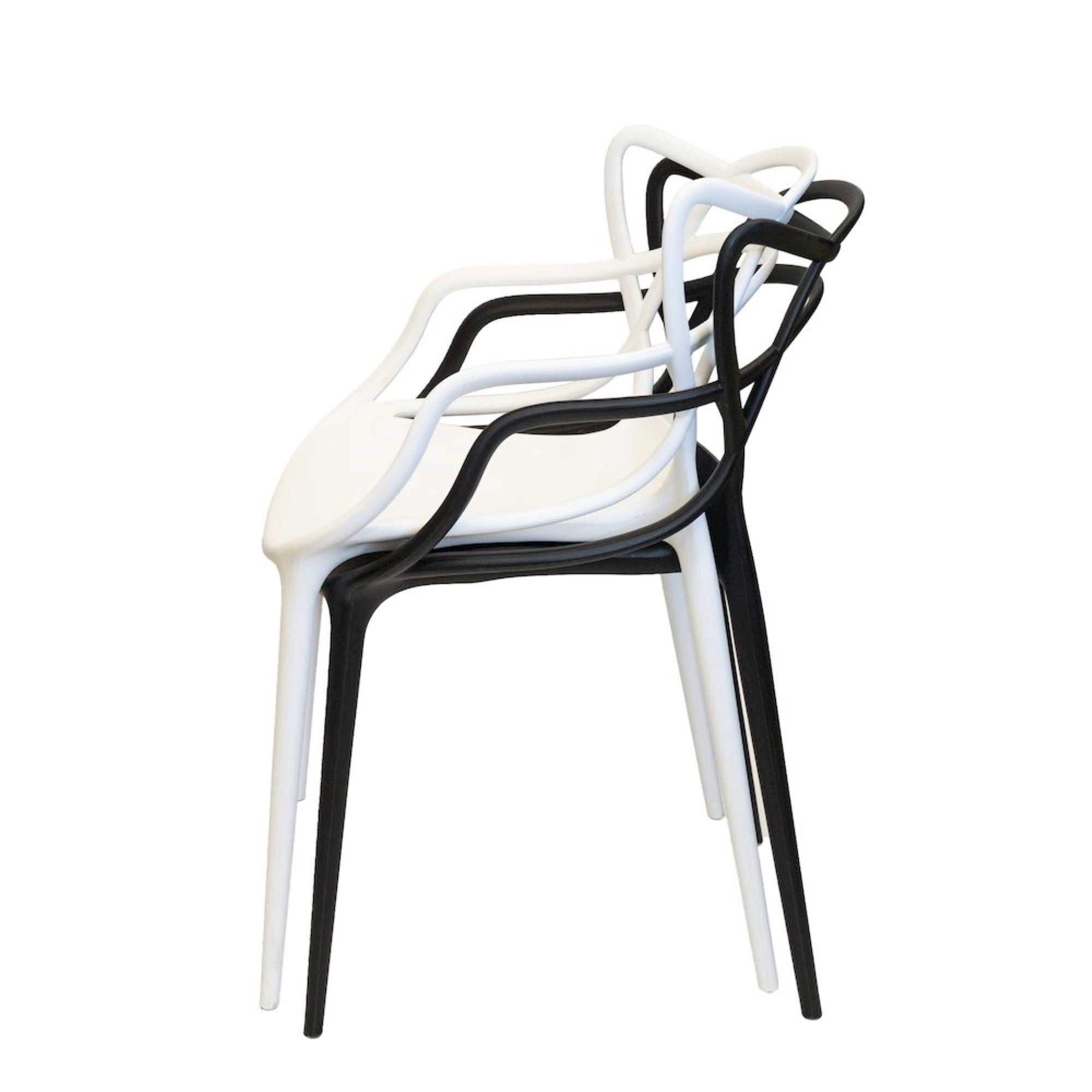 Commercial Seating Products David Chair In Clear