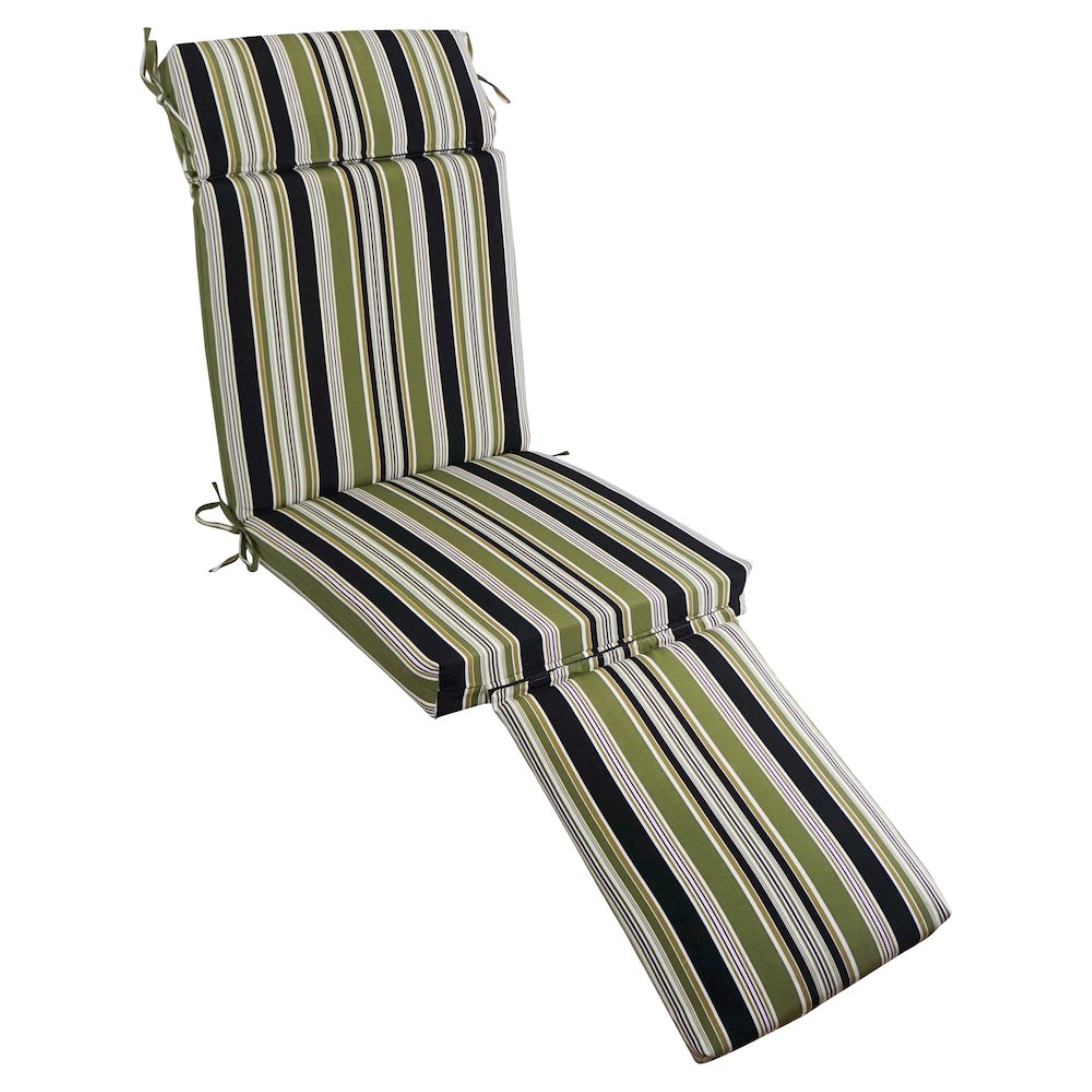 Steamer Deck Outdoor Lounger Cushion