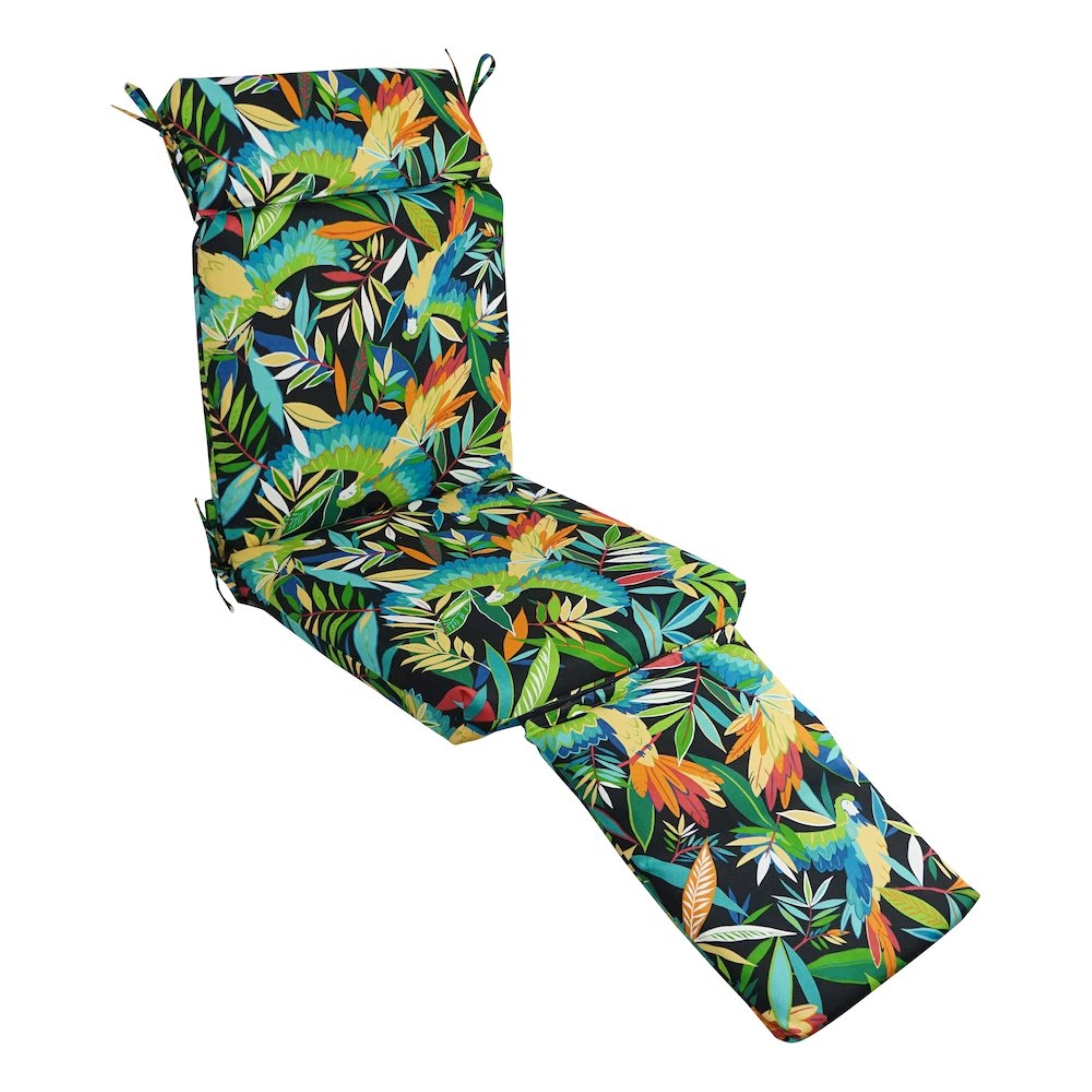 Steamer Deck Outdoor Lounger Cushion