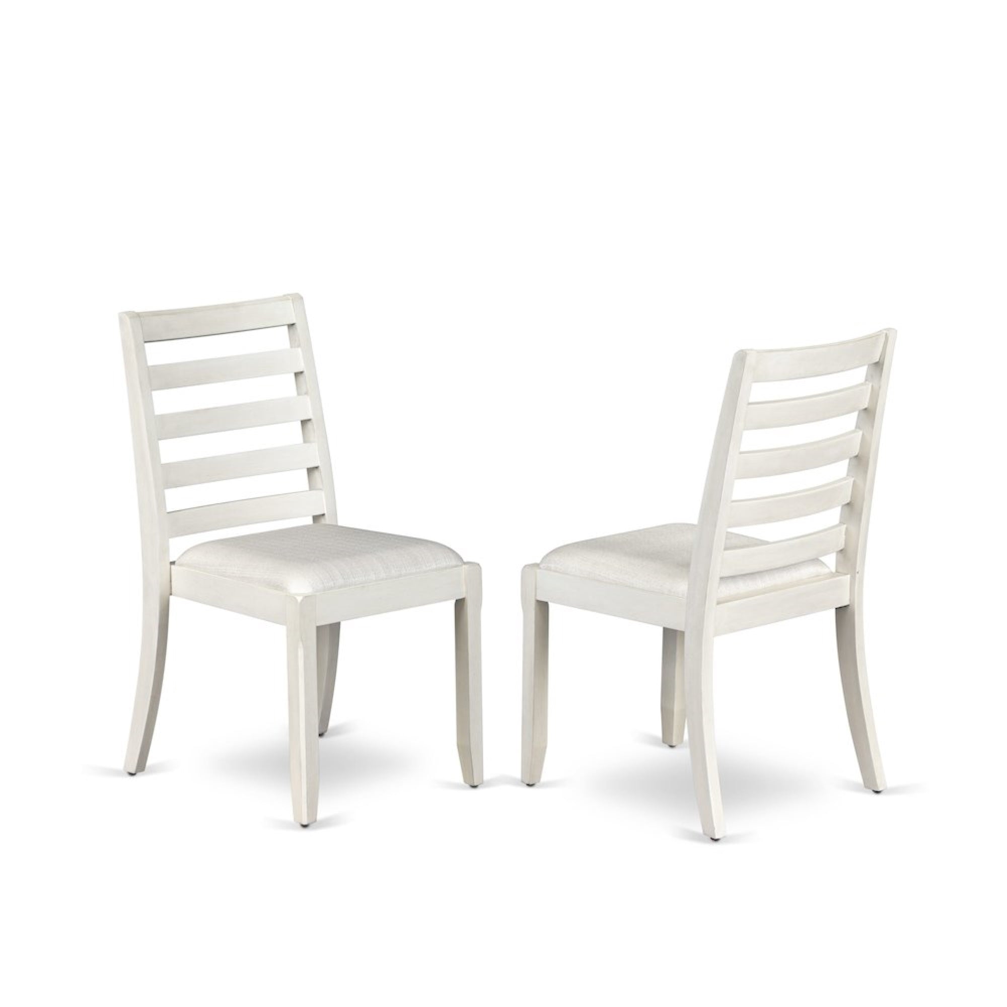 Dining Room Chair with Cream Linen Fabric