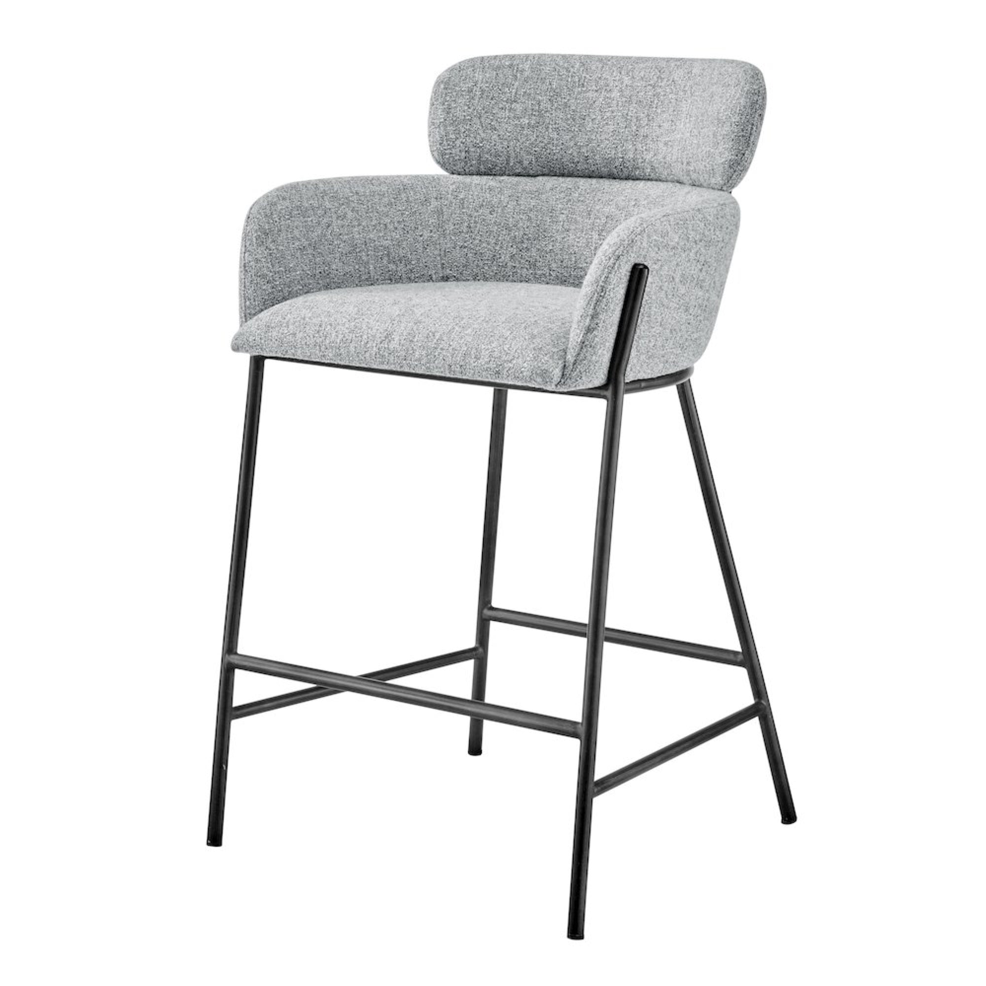 Finley Chenille Counter Stool