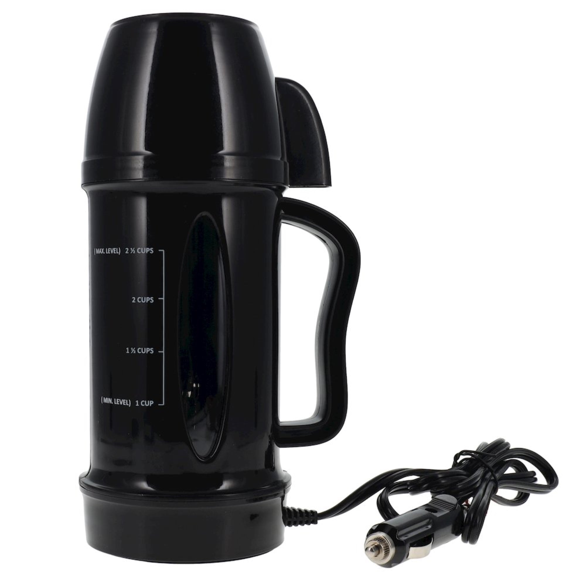 12V 20-Ounce Hot Pot II - Electric Coffee Mug Travel Kettle  - Black