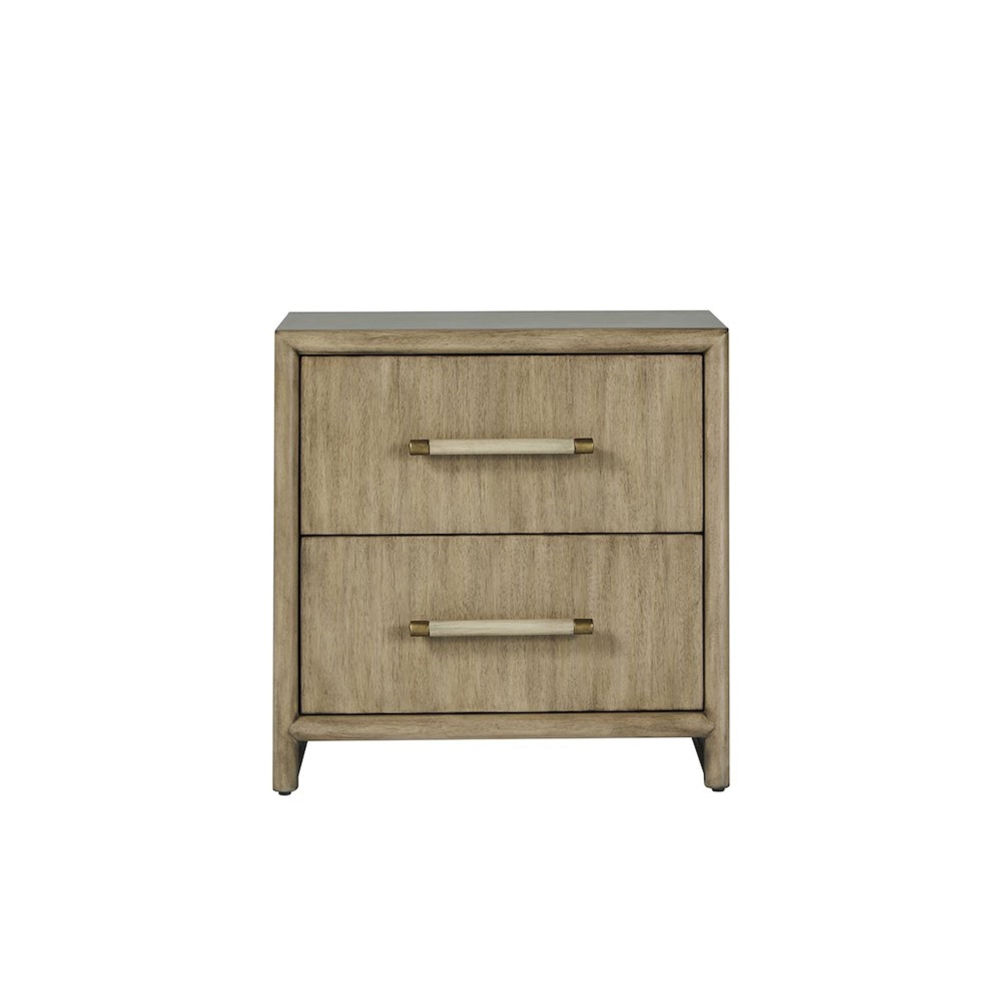 Arlington 2-Drawer Nightstand - Nutmeg