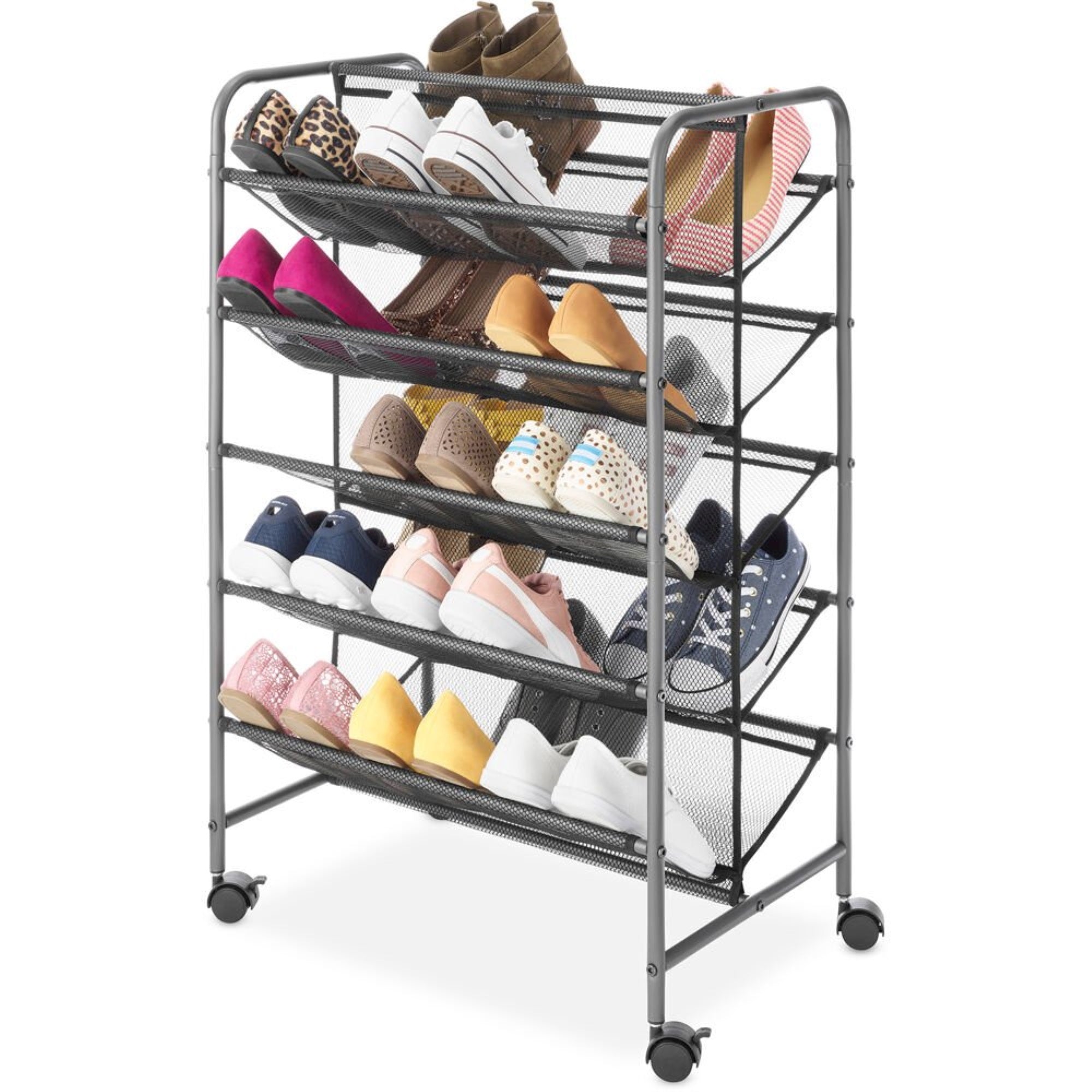 5 Tier Shoe Cart