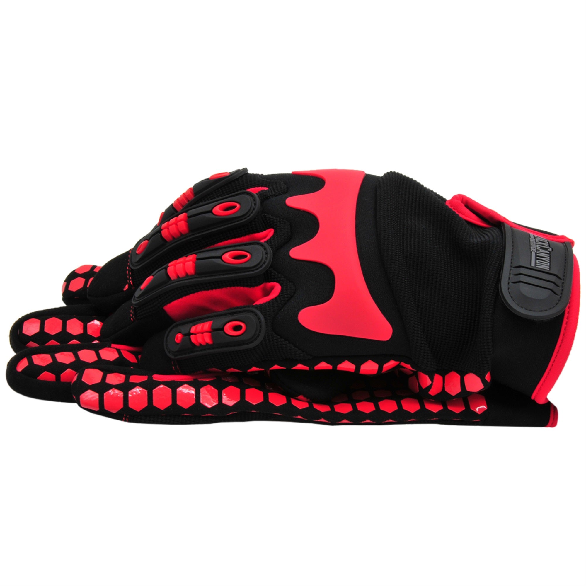 Cut Resistant Gloves With Impact Protection Heavy-Duty Work Gloves W Tpr Knuckle Protection Large Bhg602