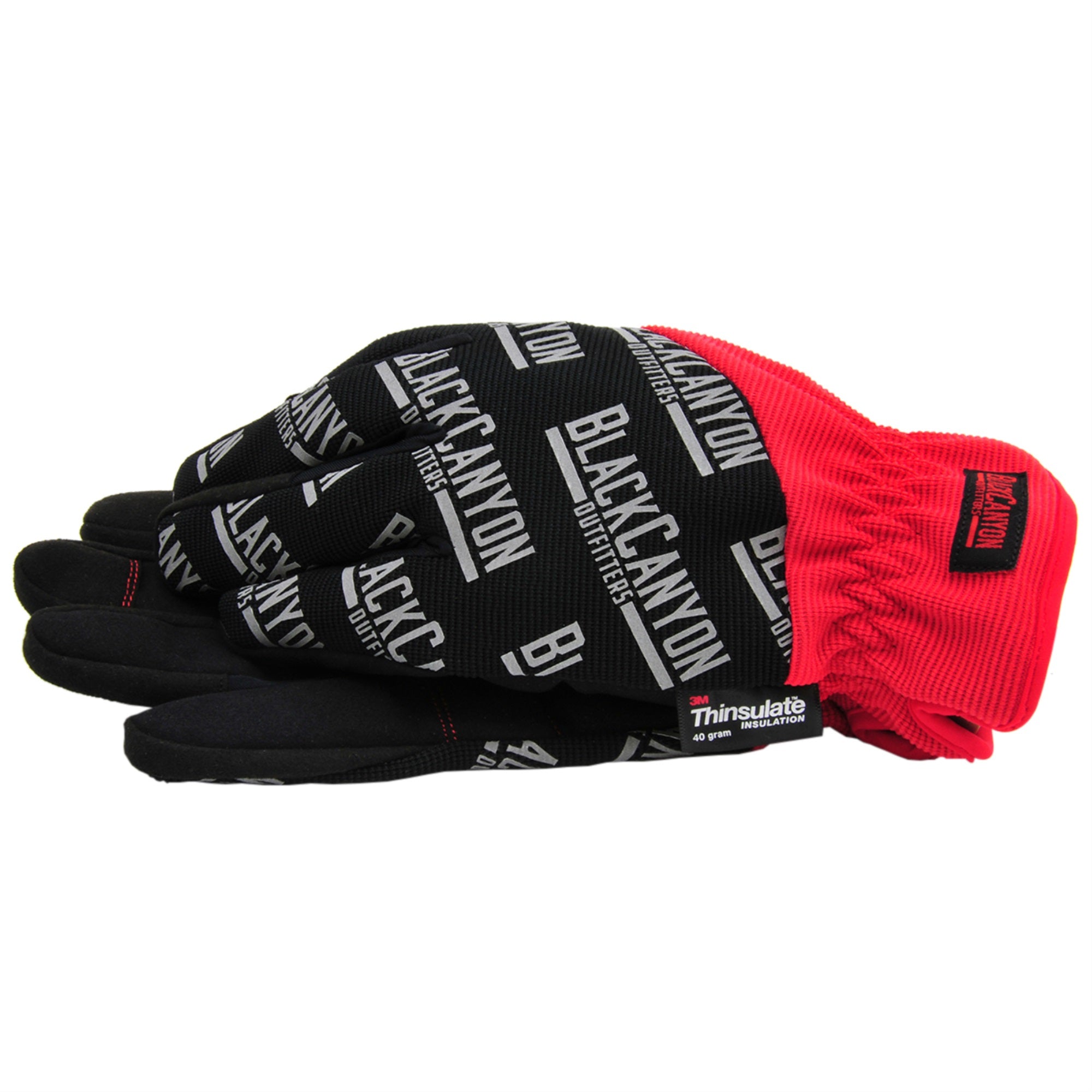 Black Canyon Outfitters Hi Dex Thinsulated Work Gloves Large  Bhg624L