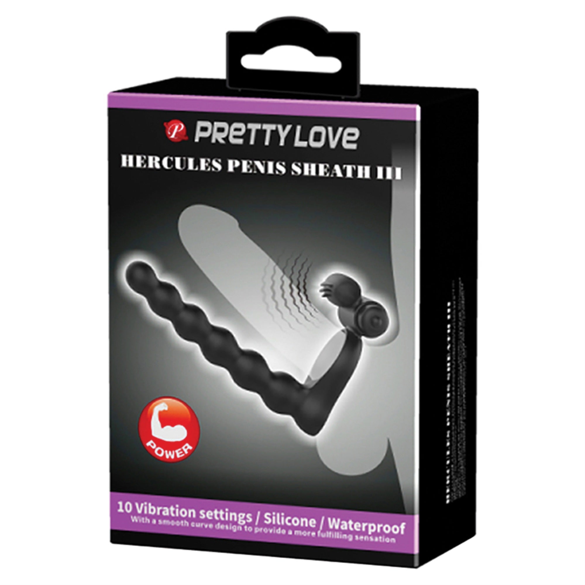Pretty Love Hercules Dual Penetrator