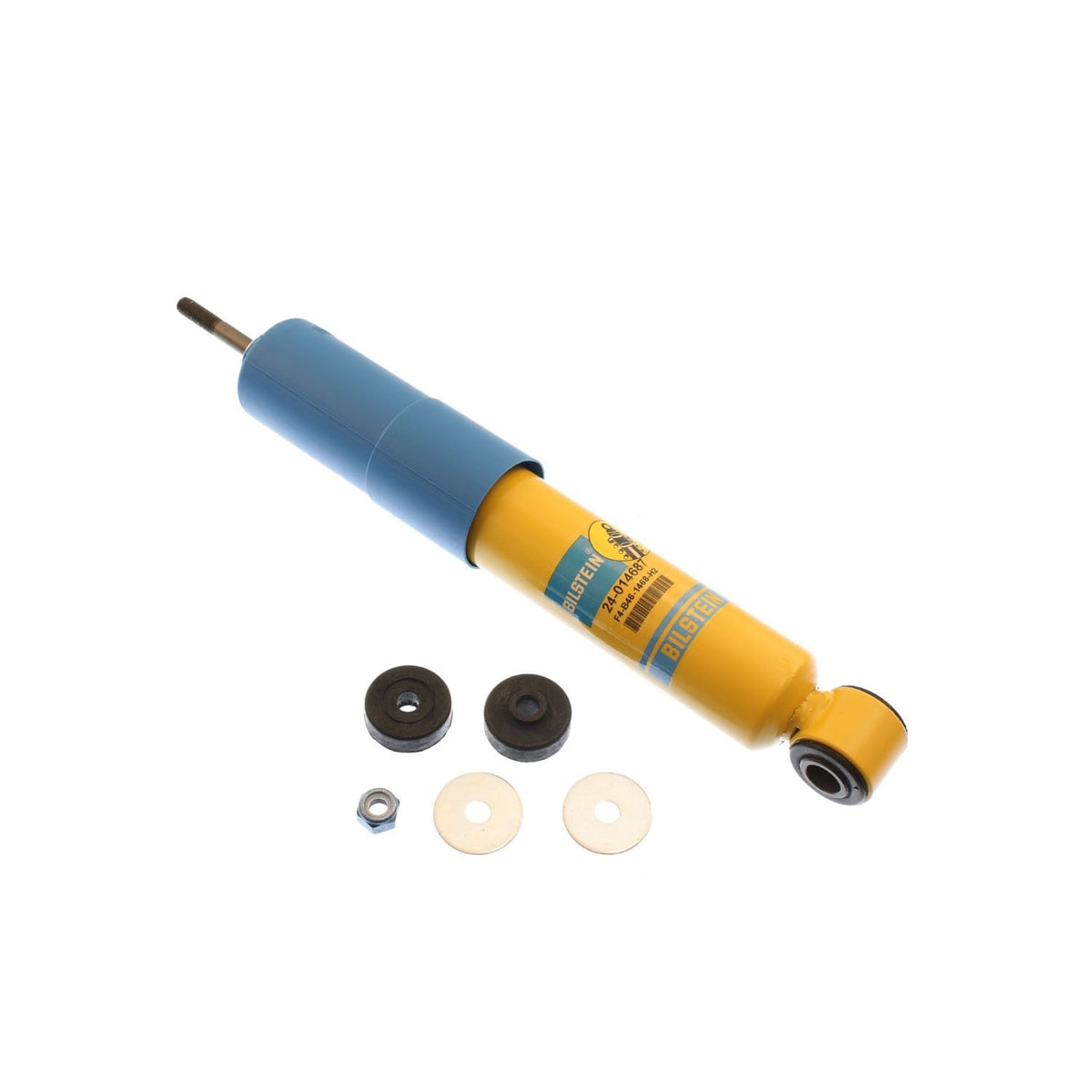 Bilstein 24-014687 4600 Series Front Shock Fits 1990 1995 4Runner - Monotube Design, Fade Free Performance, Direct Fit Upgrade