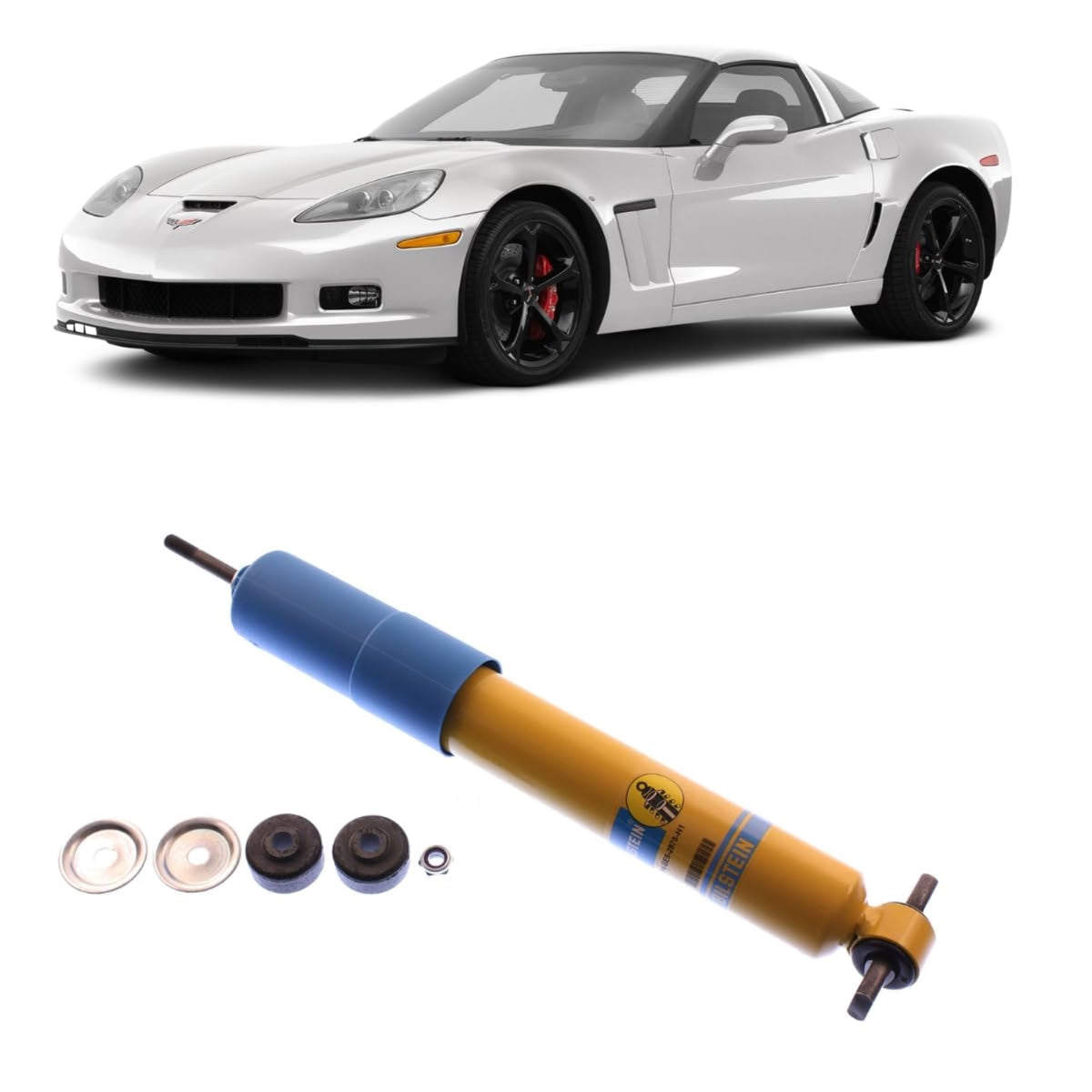 Bilstein 24029759 Shock Stabilizer For Gm Usa Cars