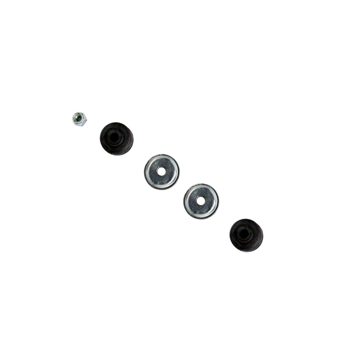 Bilstein 24-064576 Monotube Shock Absorber, Front, 46Mm,Silver