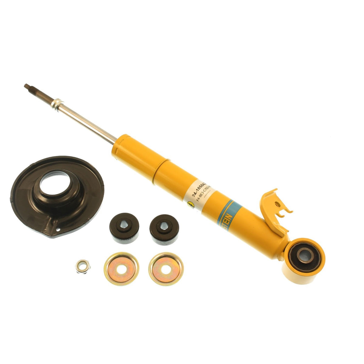 Bilstein 24-185042 Monotube Shock Absorber, Front, Left, 36Mm,Yellow