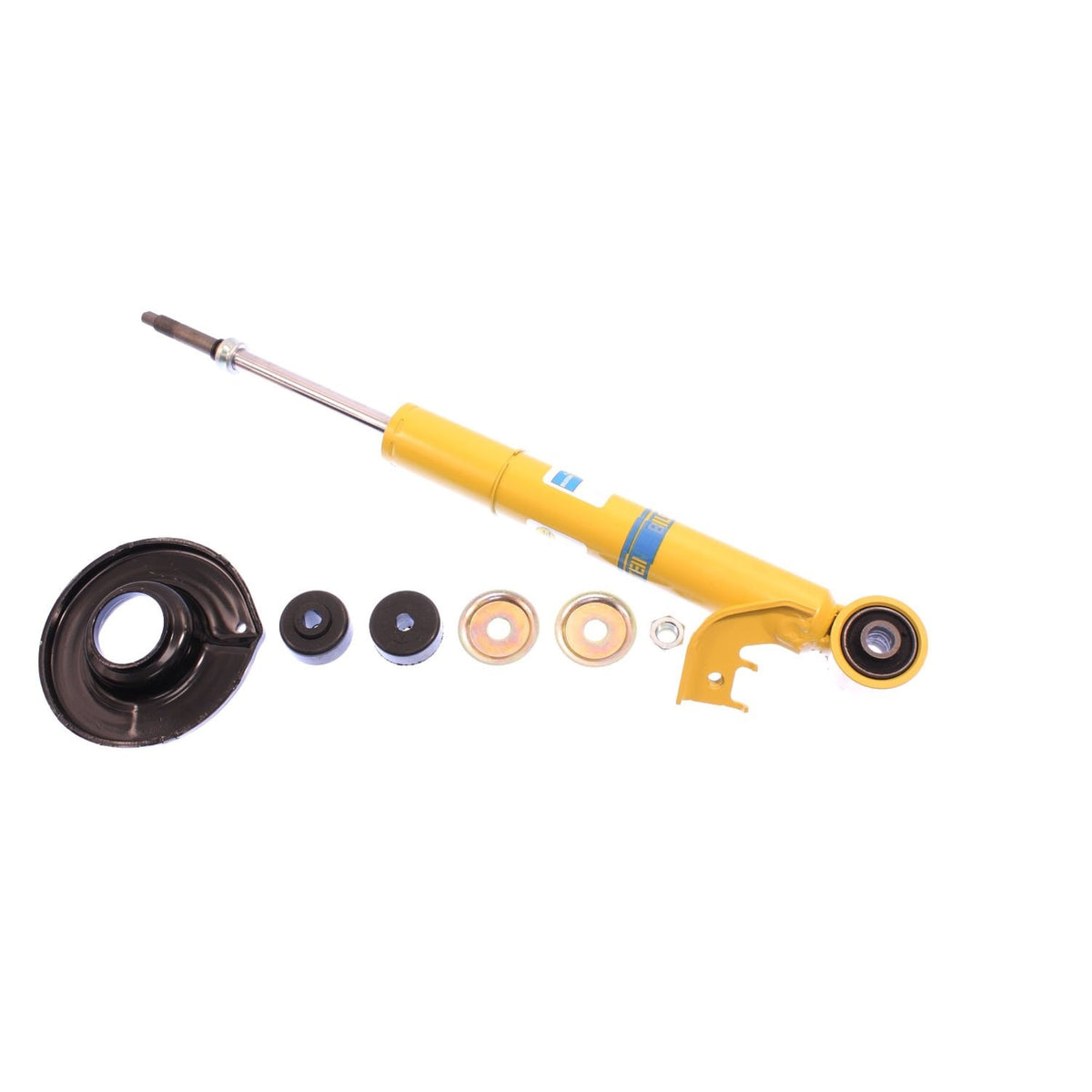 Bilstein 24-185066 Monotube Shock Absorber, Front, Right, 36Mm , Yellow