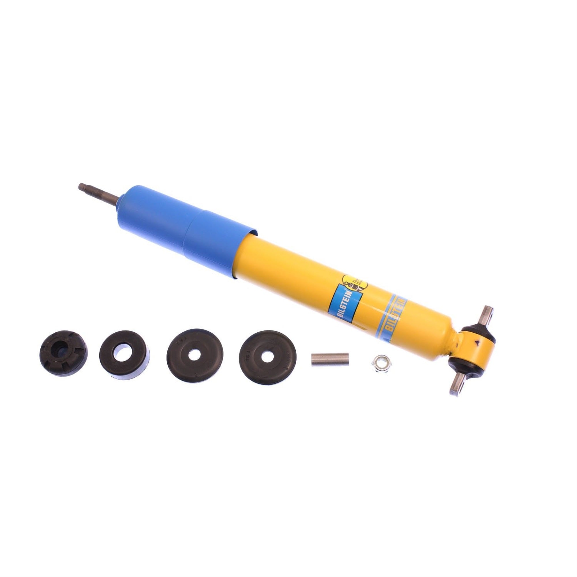 Shock, 4600 Series, Monotube, Steel, Yellow Paint, Front