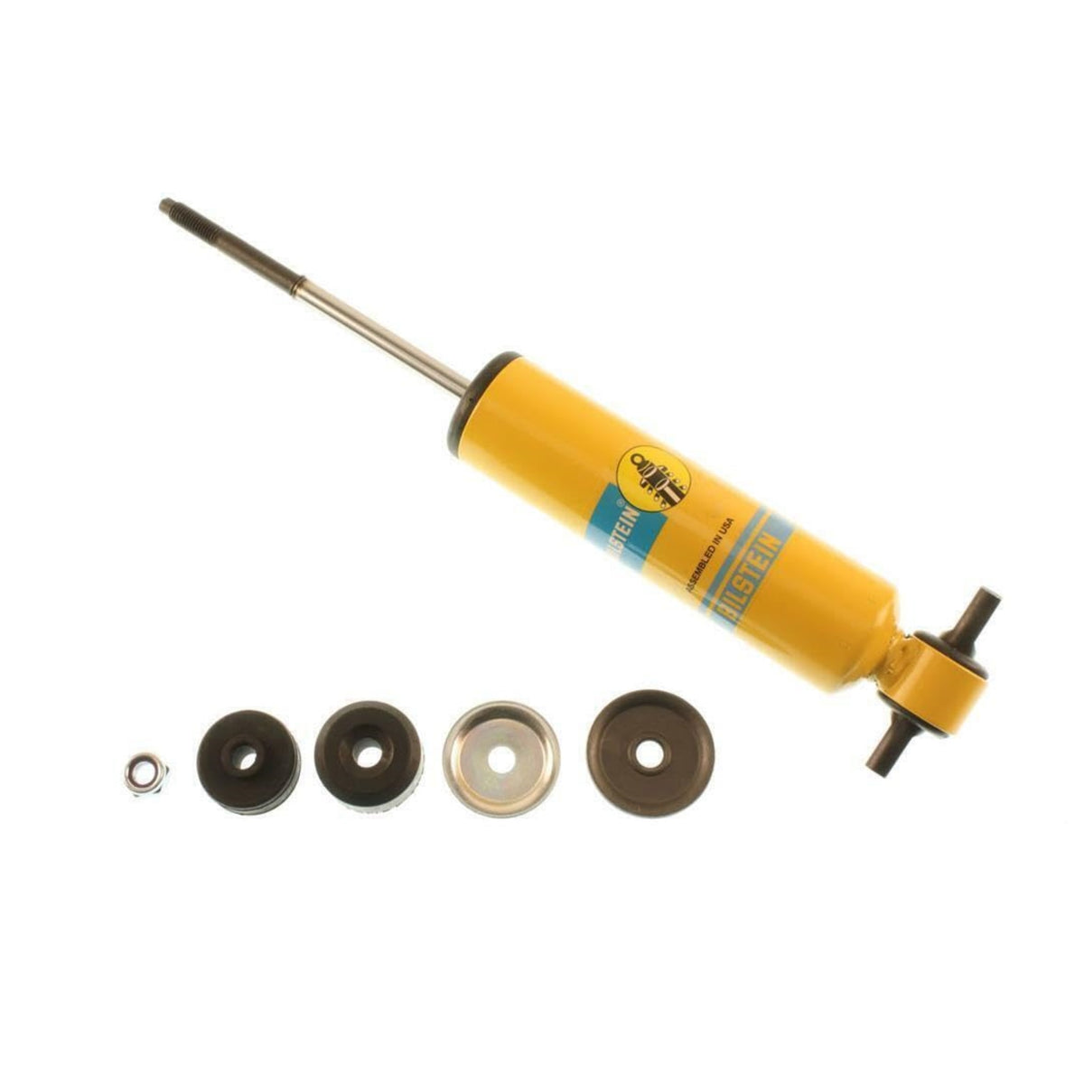 Bilstein 24-187428 Front Shock For Gm S-Truck , Yellow