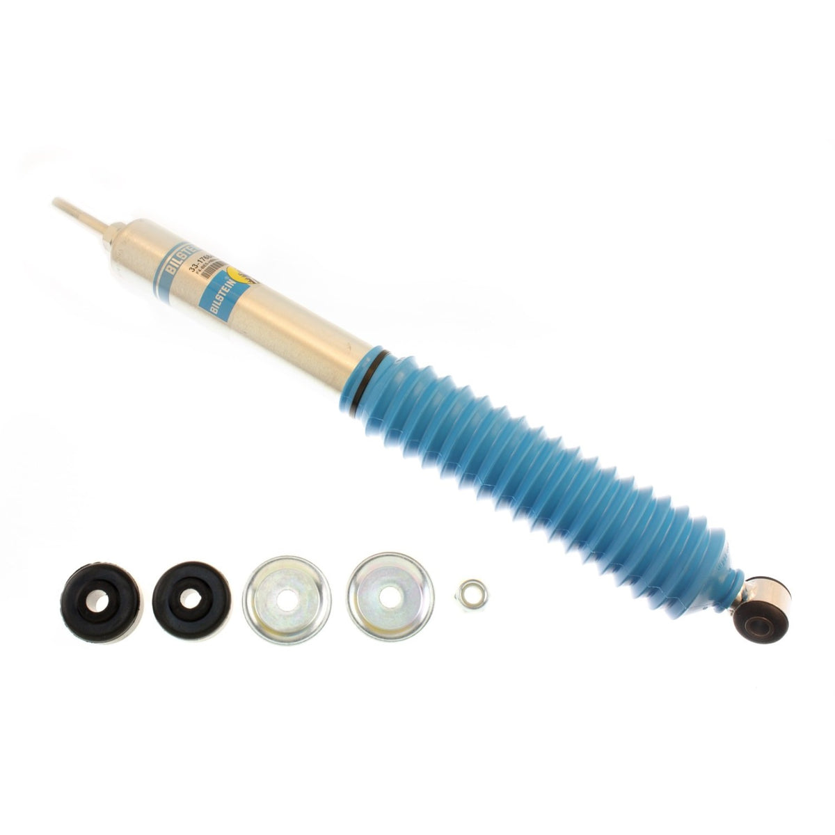 Bilstein (33-176840) 46Mm Monotube Shock Absorber , Yellow