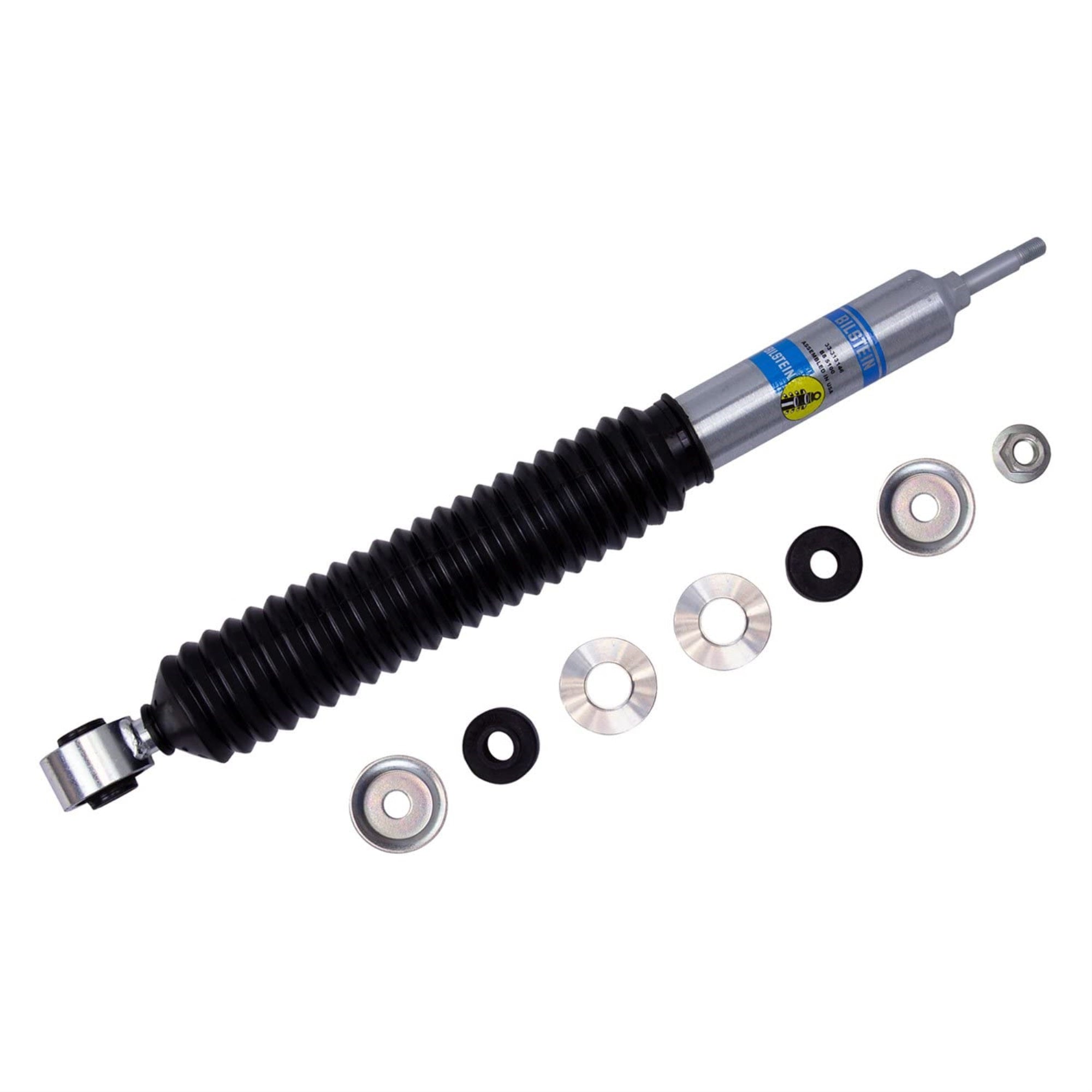Bilstein 33-313146 Shock Absorbers, Silver
