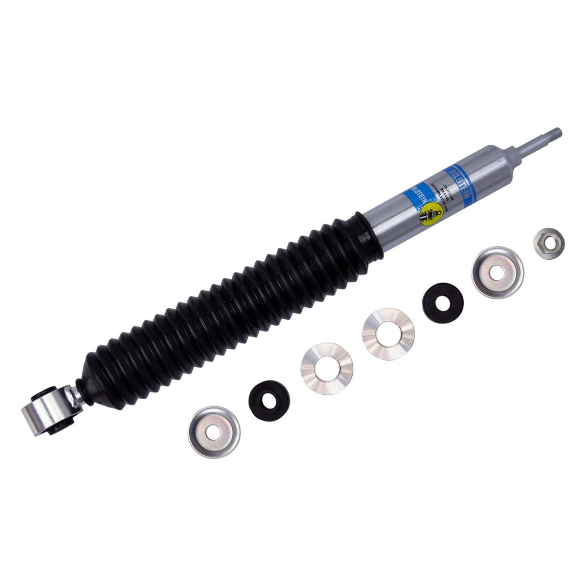 Bilstein 33-313146 Shock Absorbers, Silver