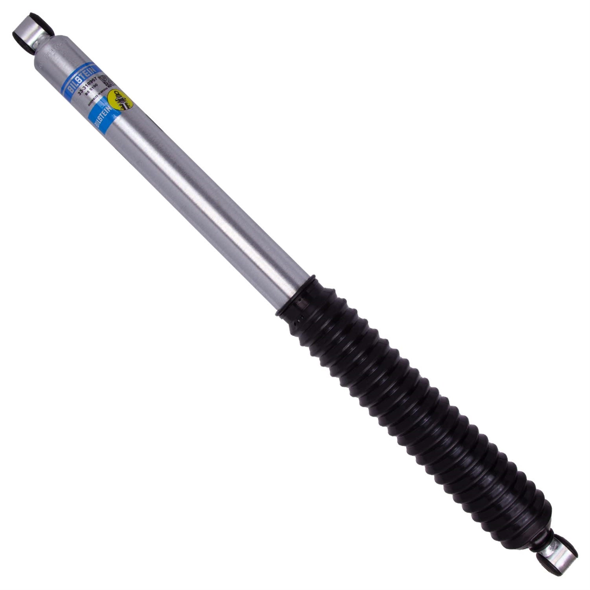 Bilstein 33-318967 - B8 5100 Series Rear Driver Or Passenger Side Monotube Smooth Body Shock Absorber