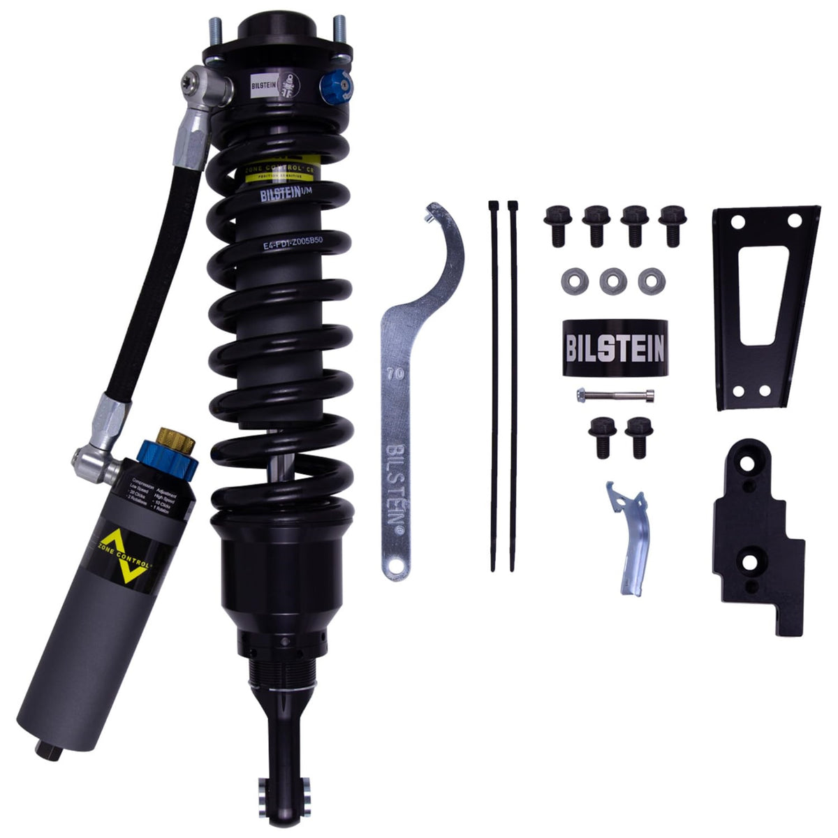 Bilstein - B8 8112 Series 05-22 Toyota Tacoma Front Left Shock Absorber And Coil Spring Assembly (41-319574)