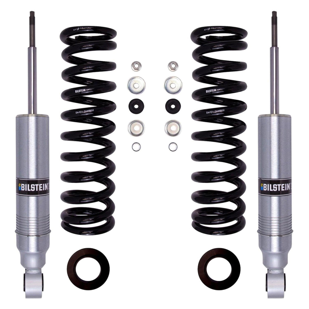 Bilstein - 0'-2.6' 6112 Series Front Leveling Kit