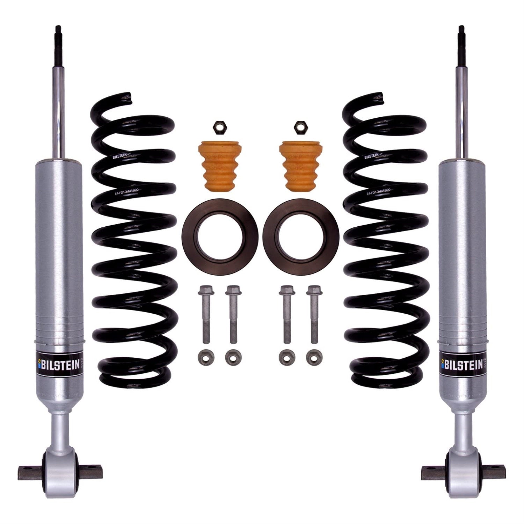 Bilstein Suspension Leveling Kit, B8 6112 Series, Springs/Shocks/Snap Rings