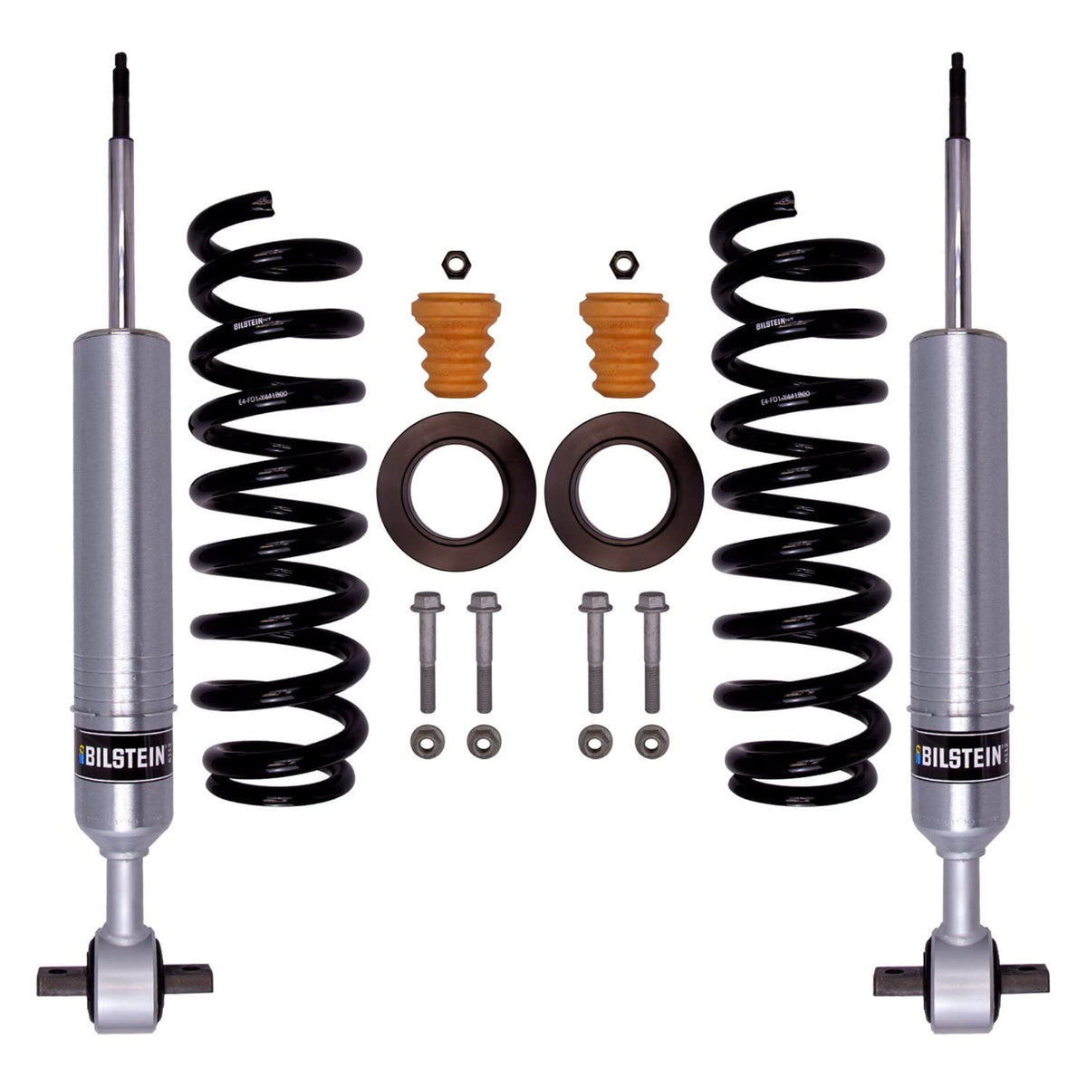 Bilstein Suspension Leveling Kit, B8 6112 Series, Springs/Shocks/Snap Rings