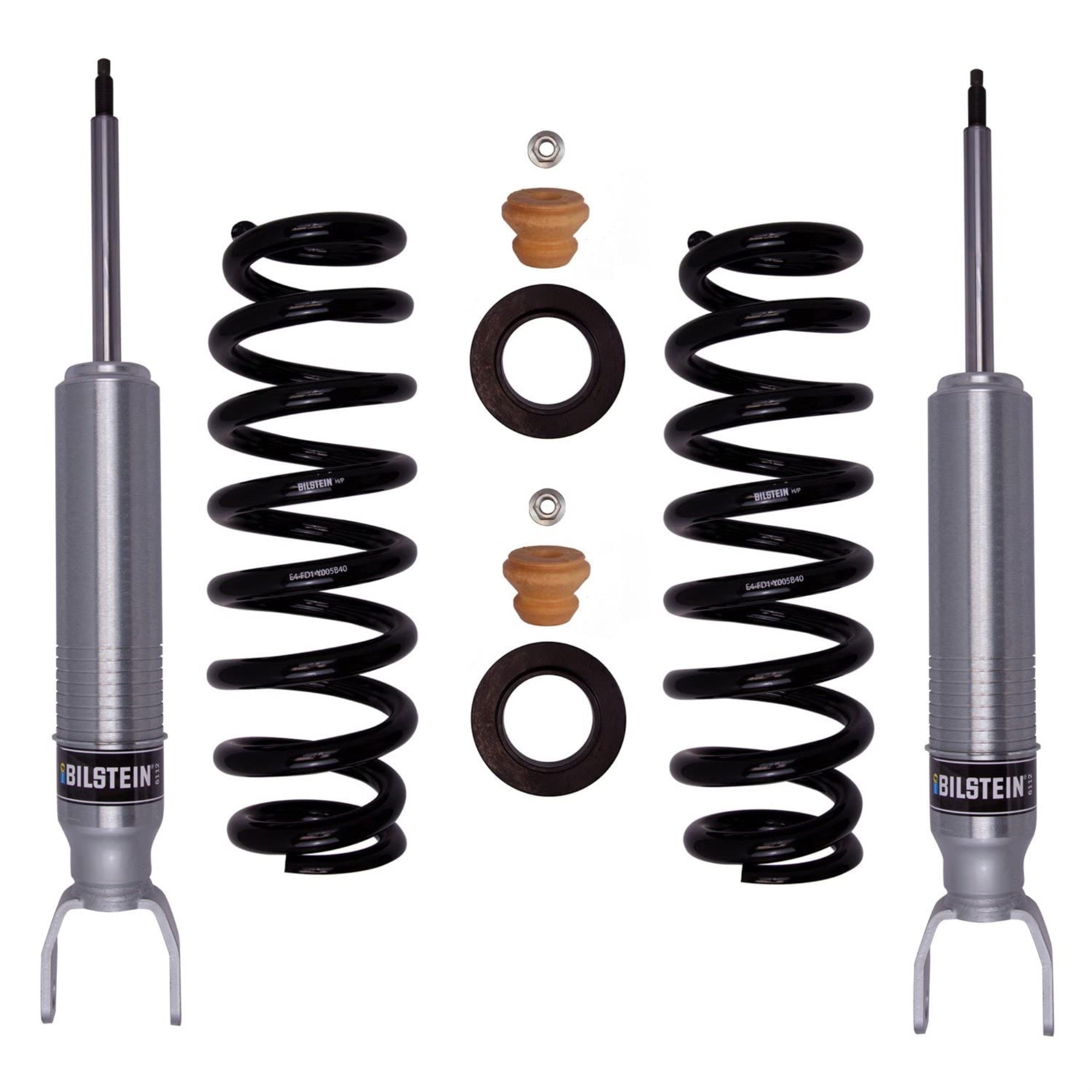 Bilstein B8 6112 Series 2009-2010 Dodge Ram 1500 4X4 Front Suspension Kit (47-311015)