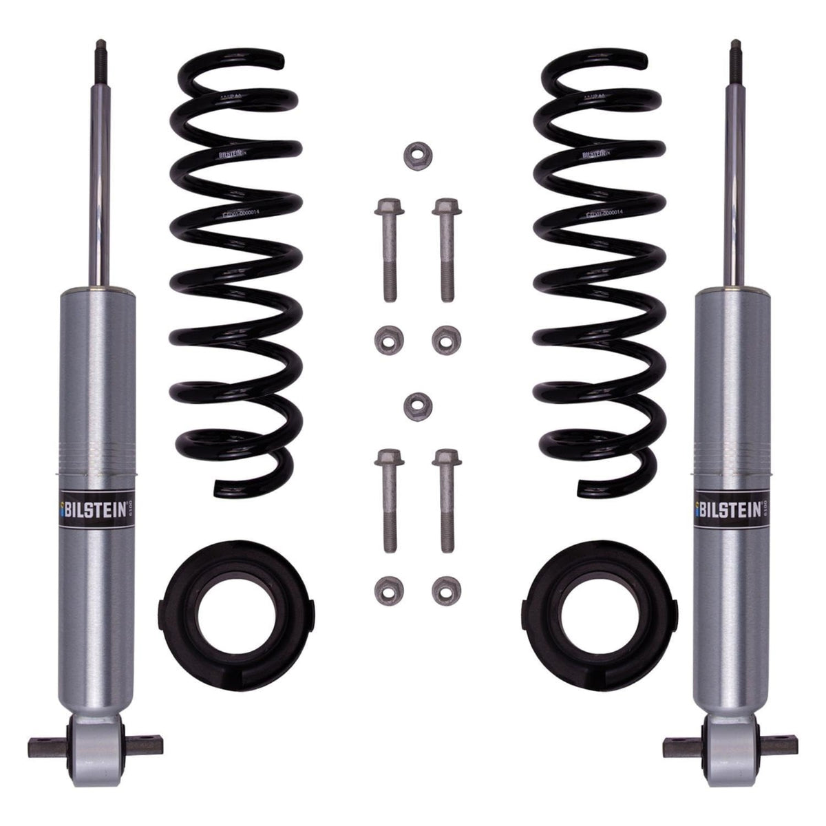 Bilstein - 21-22 Ford Bronco B8 6112 60Mm Shock Absorber Suspension Kit - Front (47-313996)