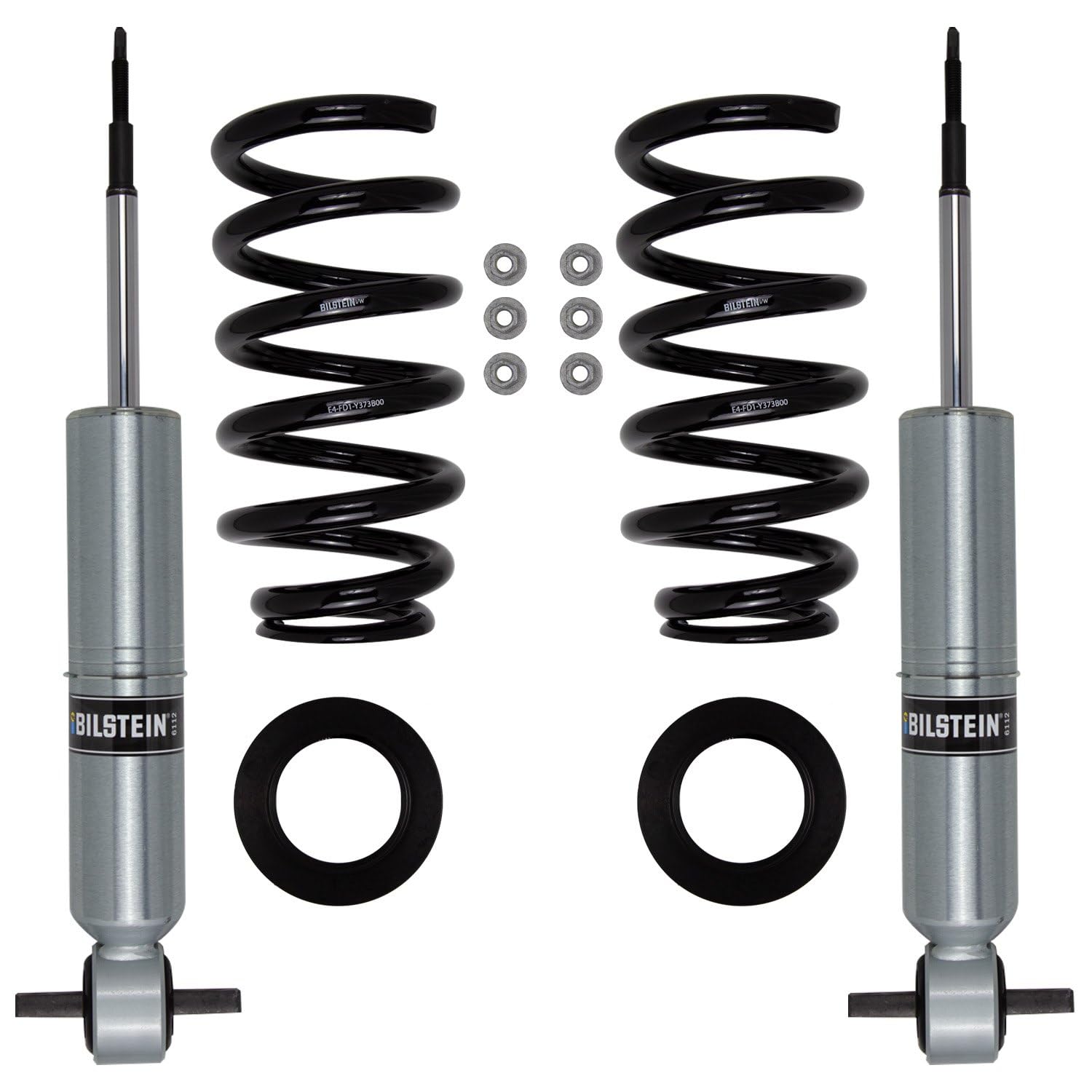 1418 Chevrolet Silverado/Sierra 1500 Front B8 6112 Suspension Kit Front Lift Height: 01.85In