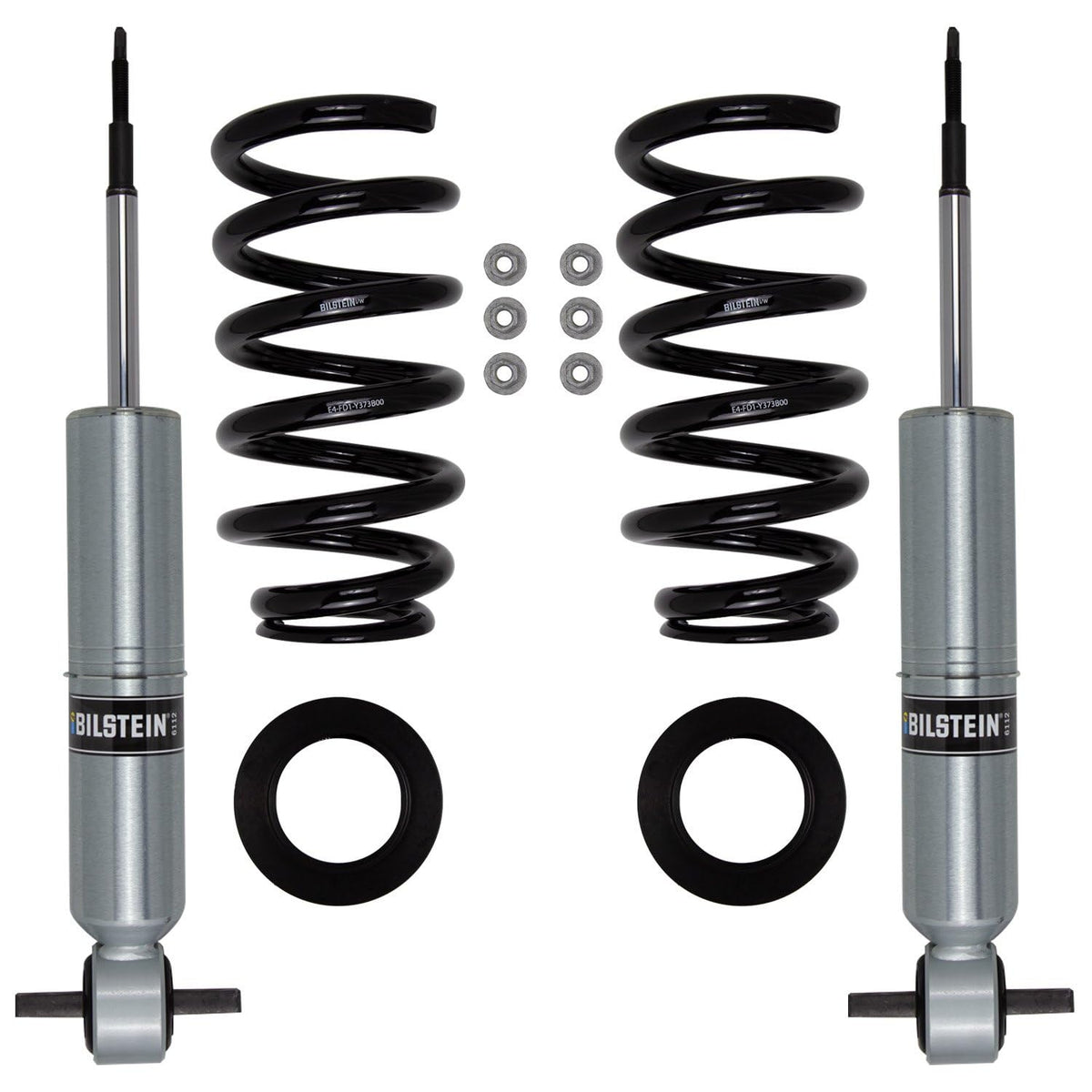 1418 Chevrolet Silverado/Sierra 1500 Front B8 6112 Suspension Kit Front Lift Height: 01.85In