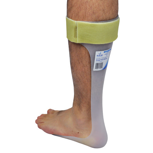 Drop Foot Brace  Right X-Large Fits Sizes M13 / F14