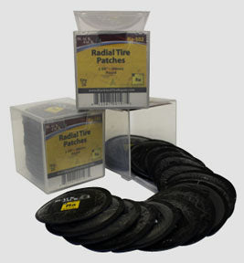 2 3/8 (60Mm) Round Radial Patch