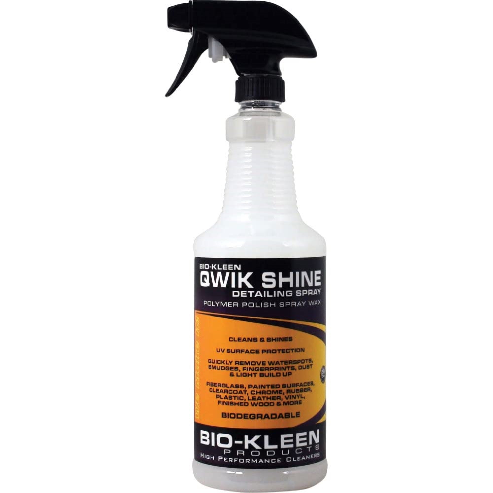 Bio-Kleen M00907 Qwik Shine - 32 Oz.