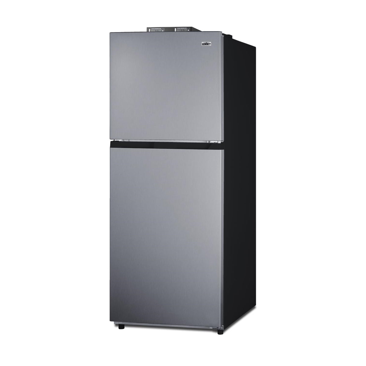 Summit Bkrf1088Wlhd 24 Wide Break Room Refrigerator-Freezer (Left Hand Door, White)