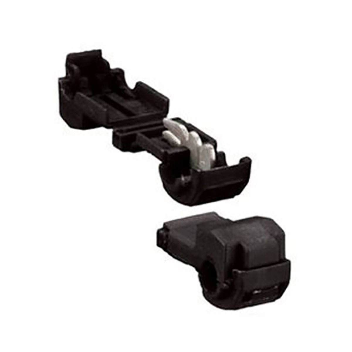 T-Tap Black 24-26Ga - 100Pk