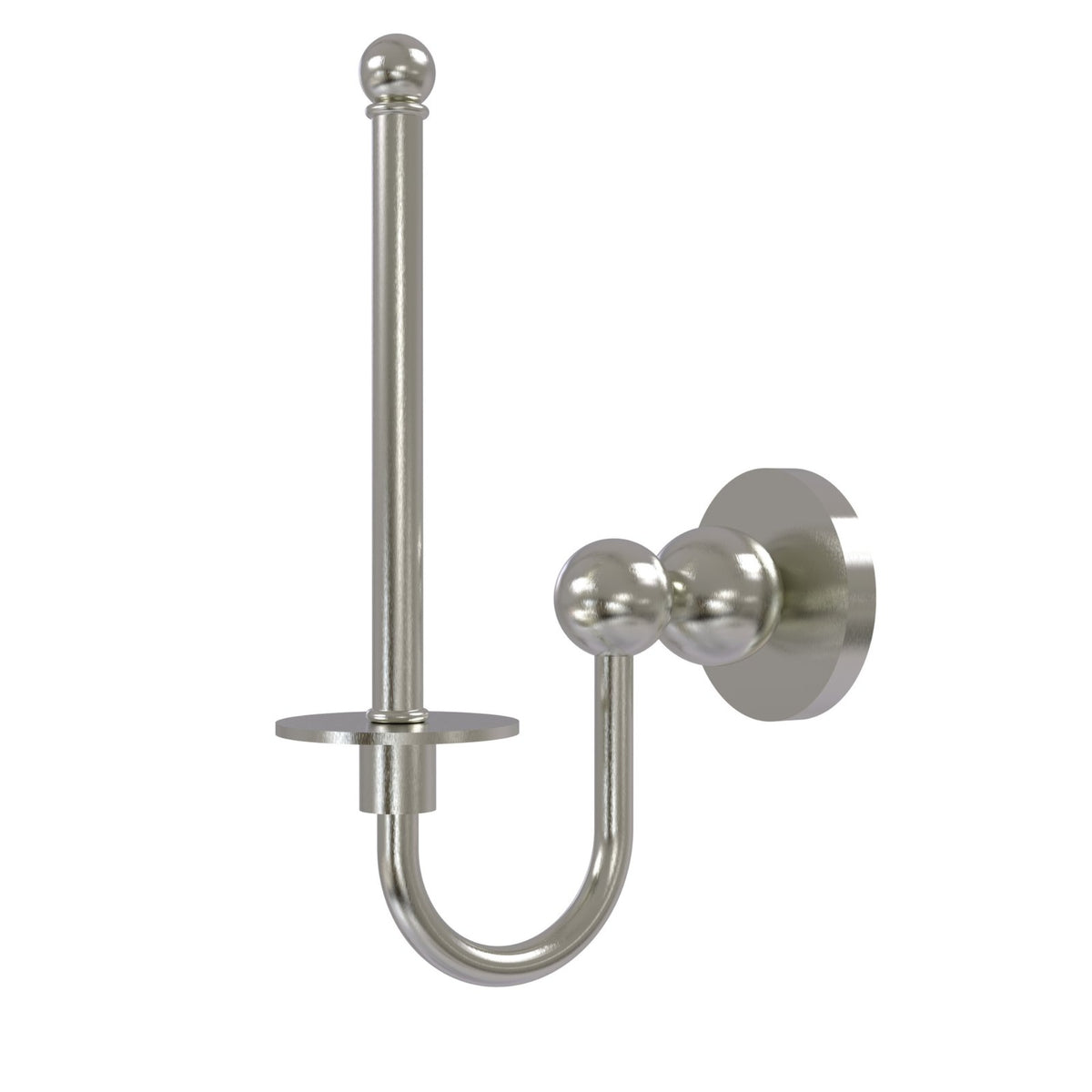 Bolero Collection Upright Toilet Tissue Holder - Bl-24U-Sn