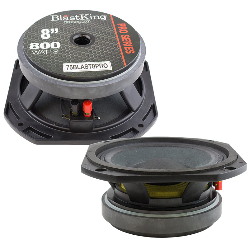 8-In High Power Professional Low Frequency Transducer