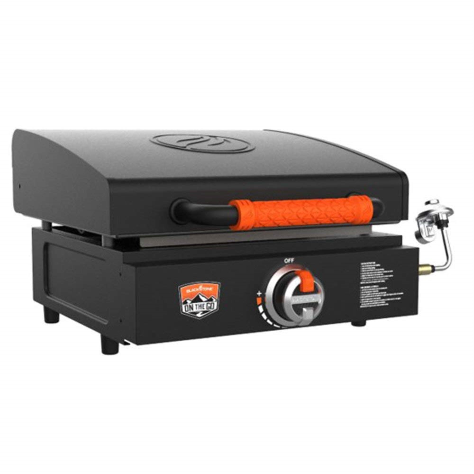 Blackstone 1900 On The Go Tabletop Griddle With Hood - 17'