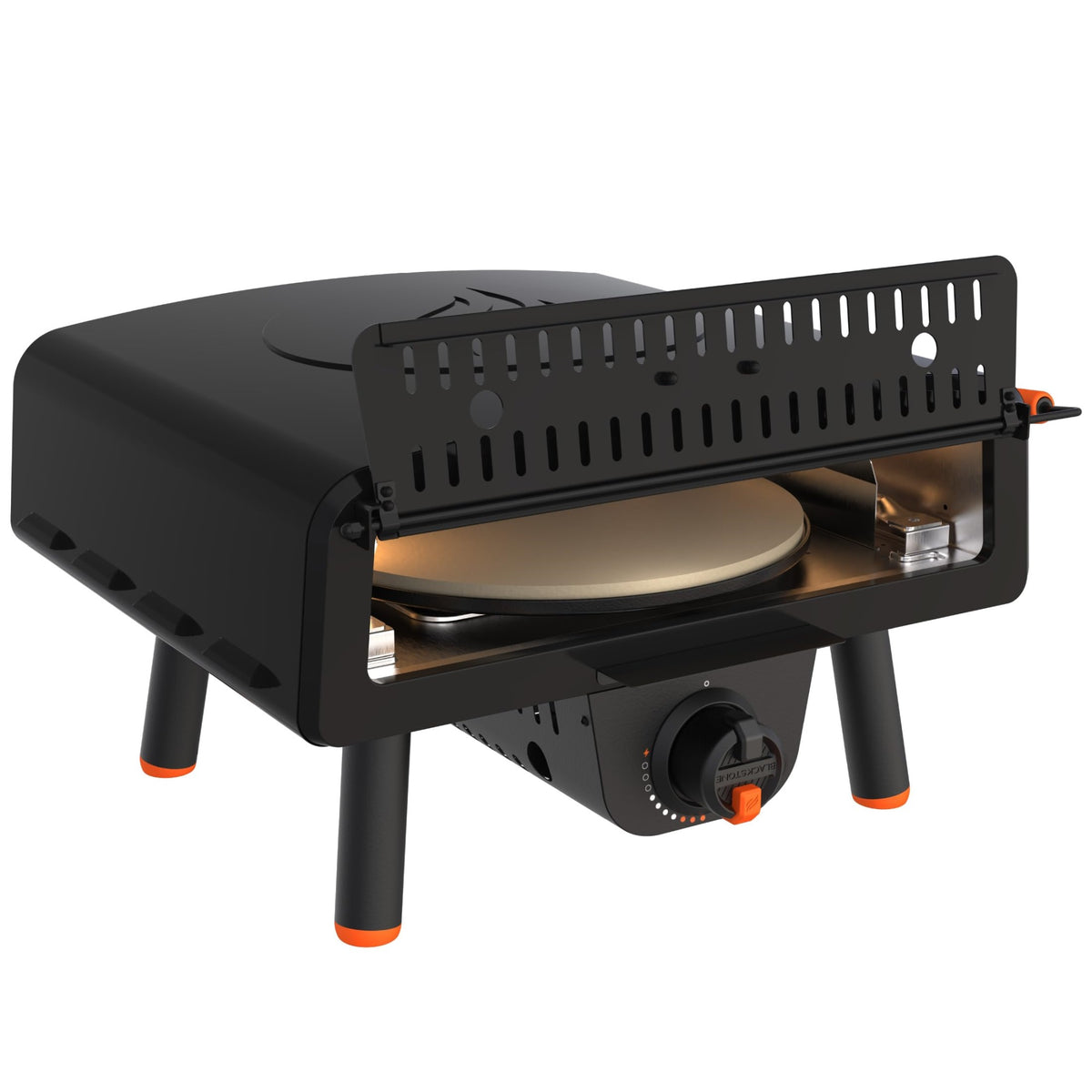 Blackstone 2238 Leggero Tabletop Pizza Oven With 13 Rotating Pizza Stone, Black